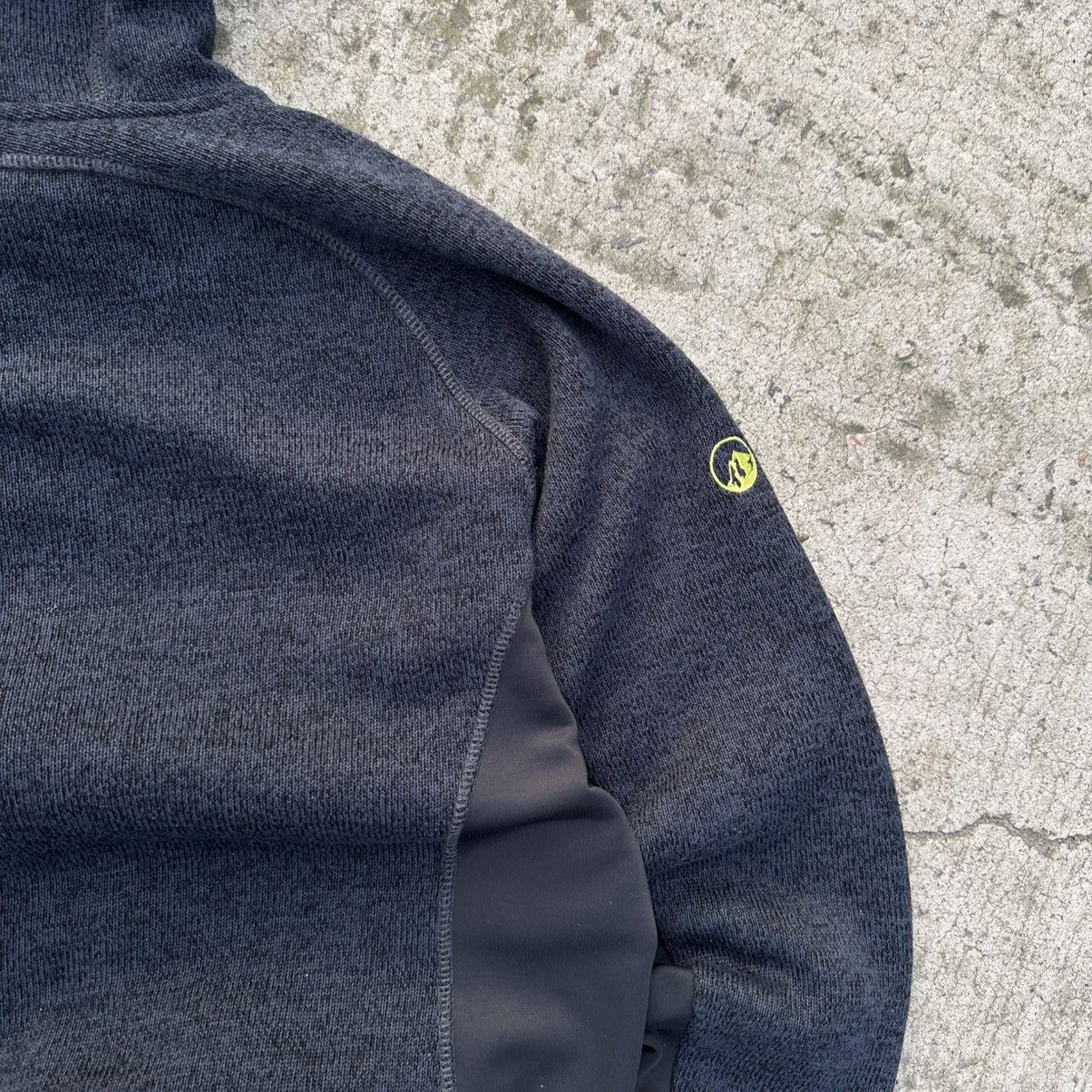 Band Of Outsiders Vintage Man’s Fleece Zip Hoodie North Ridge Size L Outdoor Size US L / EU 52-54 / 3 - 6 Thumbnail