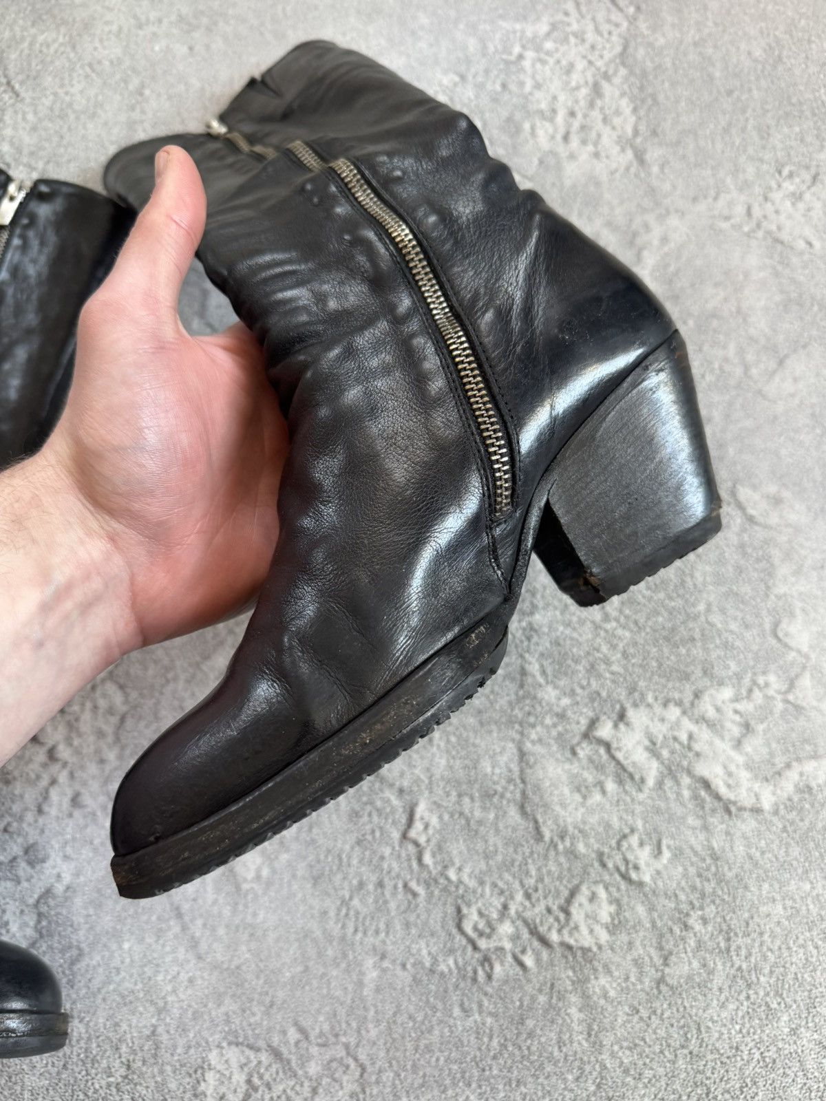 Officine Creative Officine Creative 37size leather knee high boots block heels Size US 7 / IT 37 - 13 Thumbnail