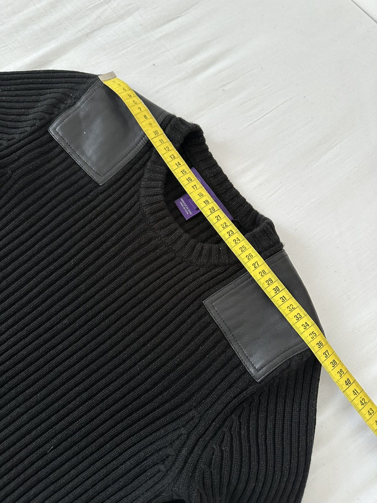 Ralph Lauren Purple Label Ralph Lauren Purple Label 100% Cashmere sweater Size US S / EU 44-46 / 1 - 7 Thumbnail