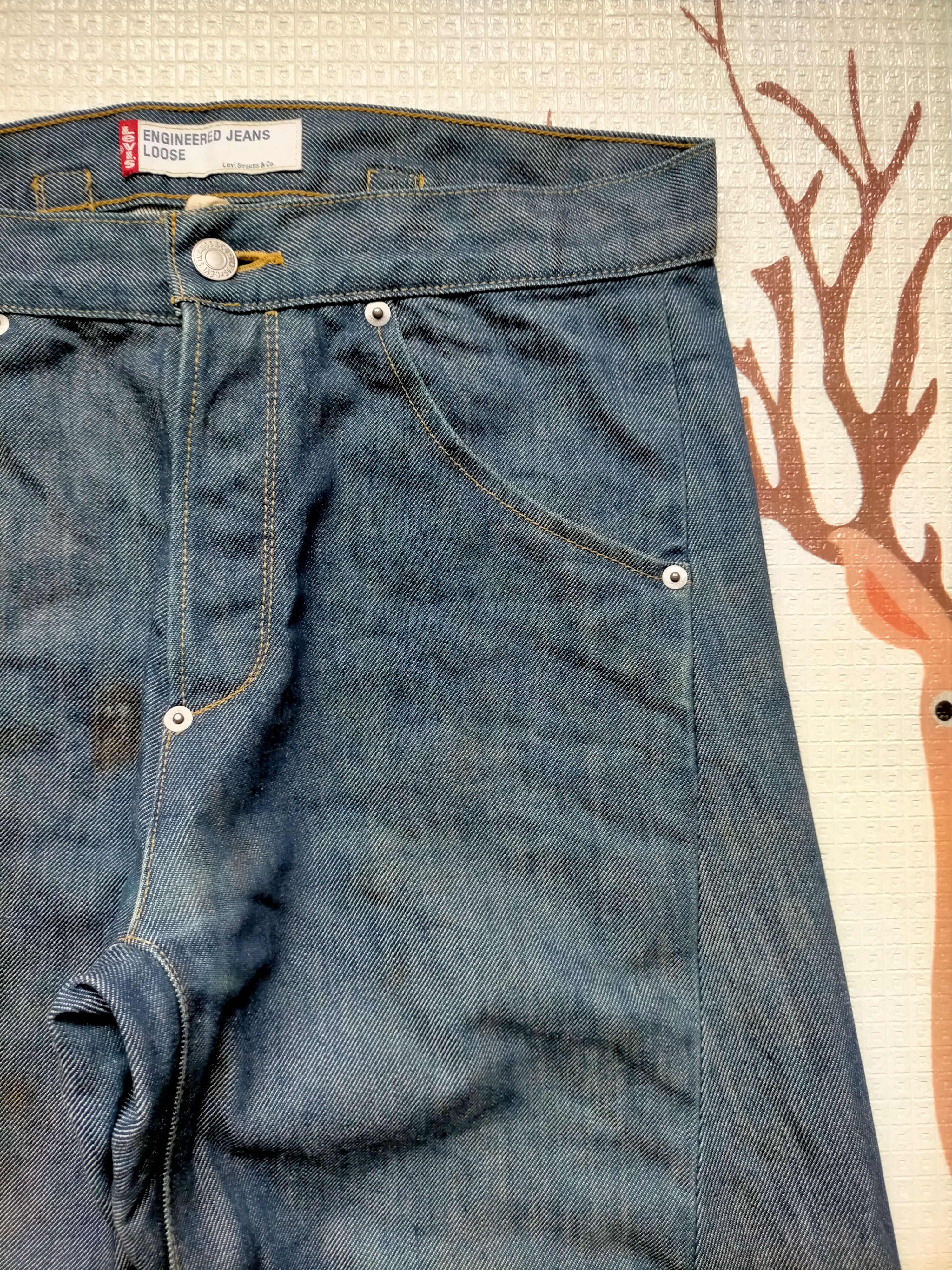 Levi's Levis Engineered Jeans Rusty Denim Pants Size US 30 / EU 46 - 7 Thumbnail