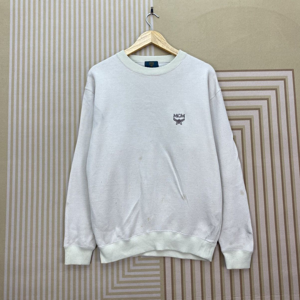 MCM Vintage Mcm Legere Crewneck Sweatshirts Size US M / EU 48-50 / 2 - 1 Thumbnail