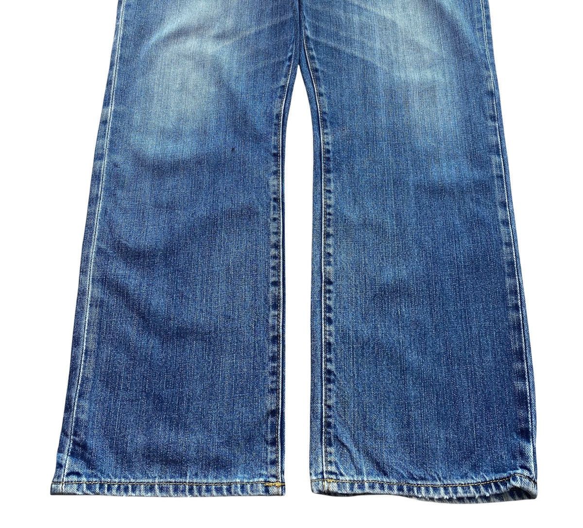 Gap Gap Faded Wash Style Straight Fit Jeans Size US 34 / EU 50 - 5 Thumbnail
