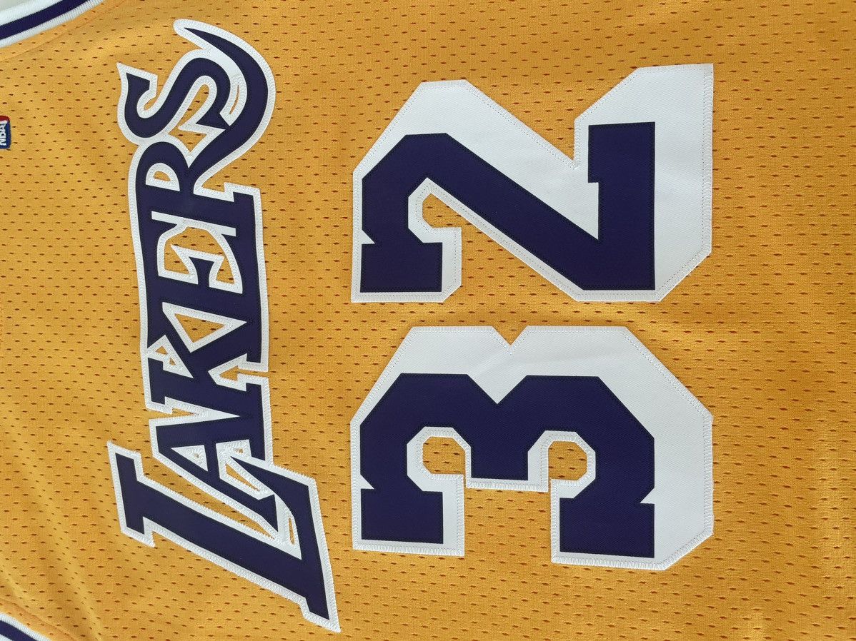 Mitchell & Ness Mitchell & Ness Magic Johnson Jersey Size US S / EU 44-46 / 1 - 7 Thumbnail