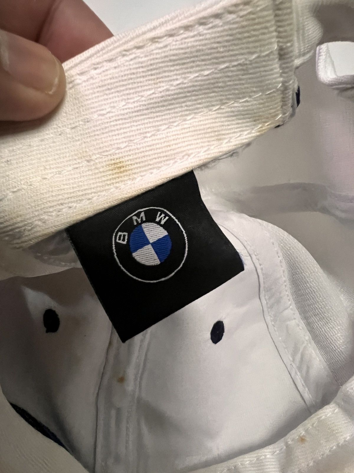 Racer Worldwide BMW cap Size ONE SIZE - 6 Thumbnail