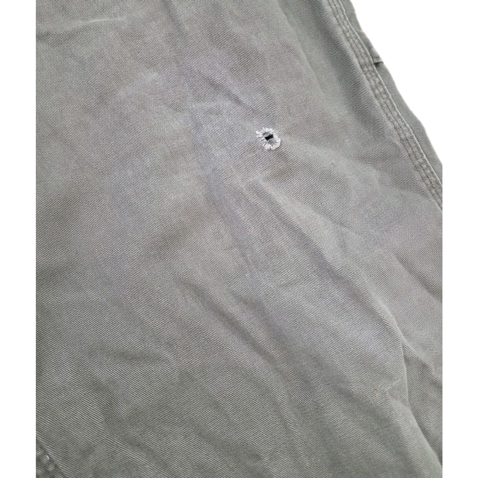 Carhartt Carhartt Pants Carpenter Relaxed Olive Green Cotton 40x30 Mens Workwear B324-ARG Straight Leg Size US 40 / EU 56 - 4 Thumbnail