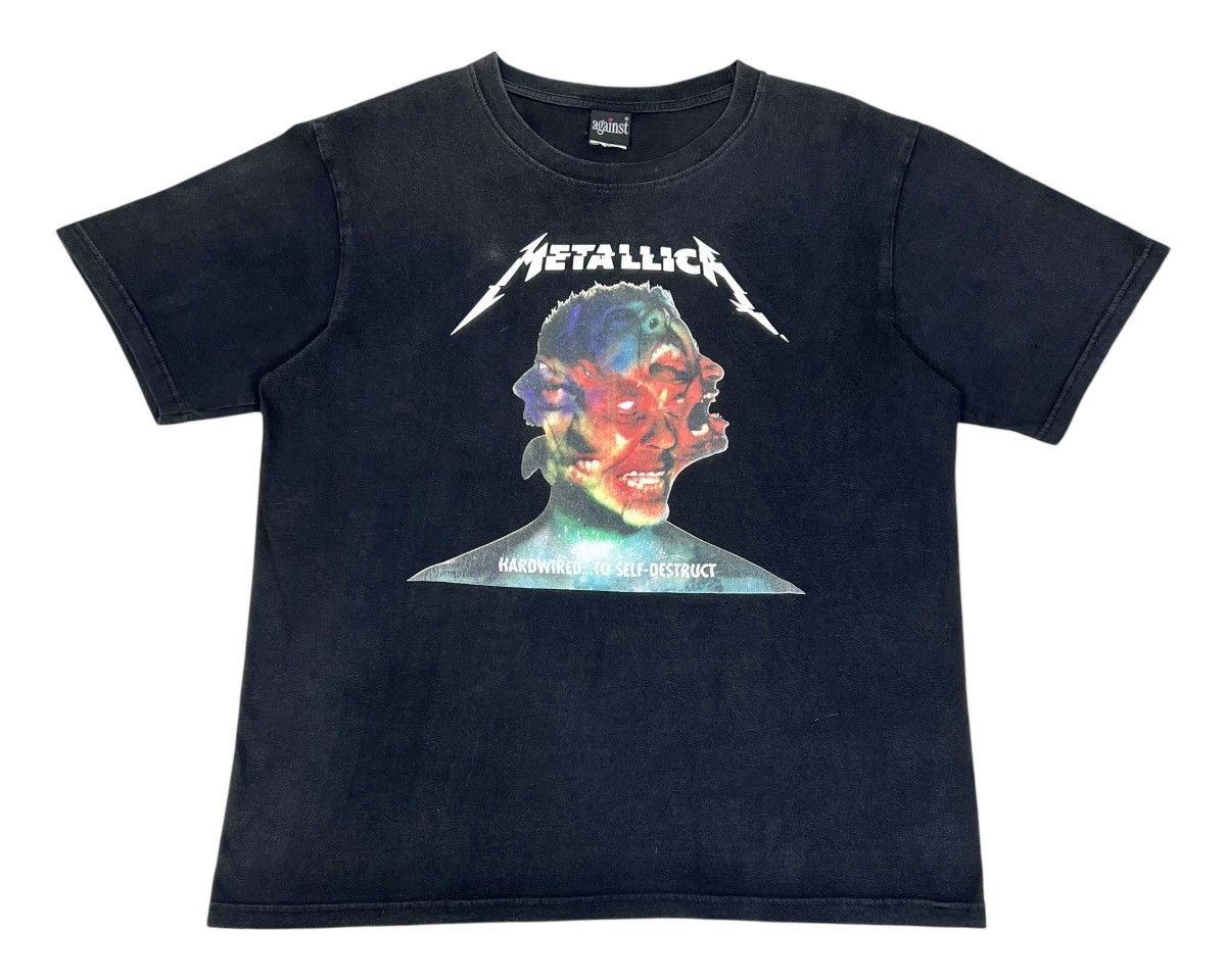 Band Tees Vintage Metallica Hardwired To Self-Destruct World Tour Tee Size US L / EU 52-54 / 3 - 1 Thumbnail