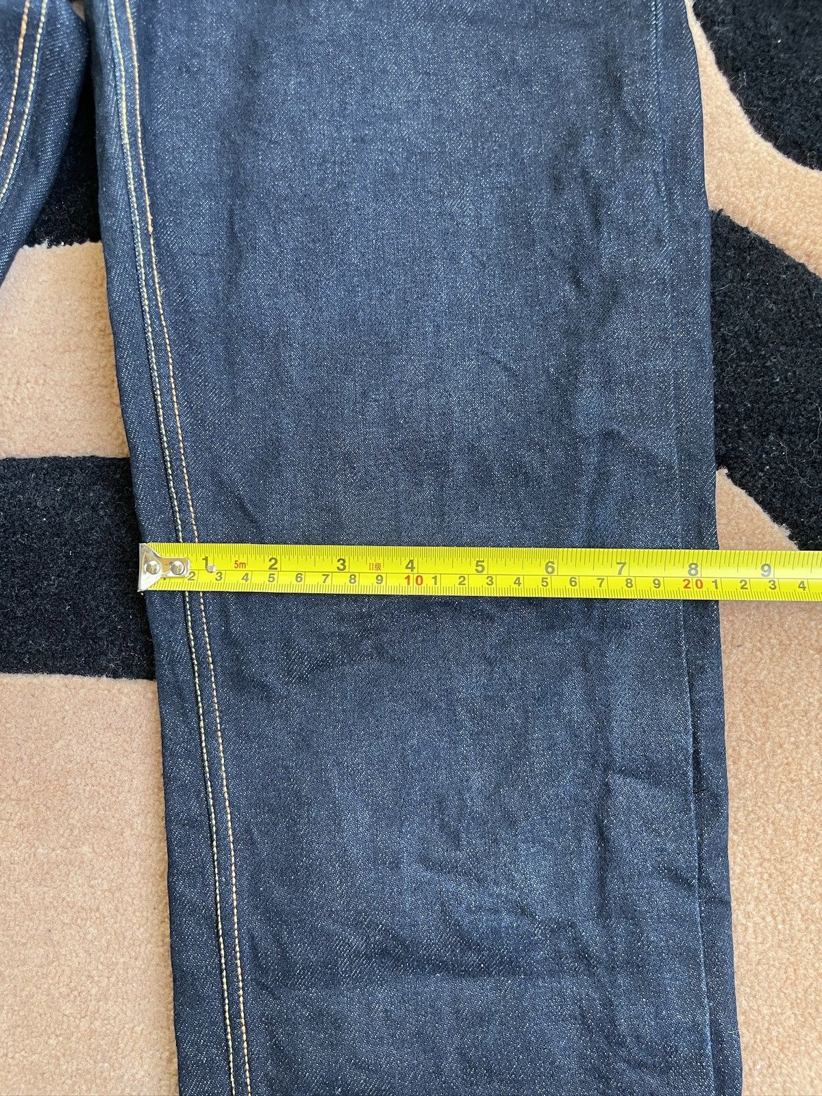Evisu EVISU embroidery daicock style denim jeans!!size：29 Size US 29 - 10 Thumbnail
