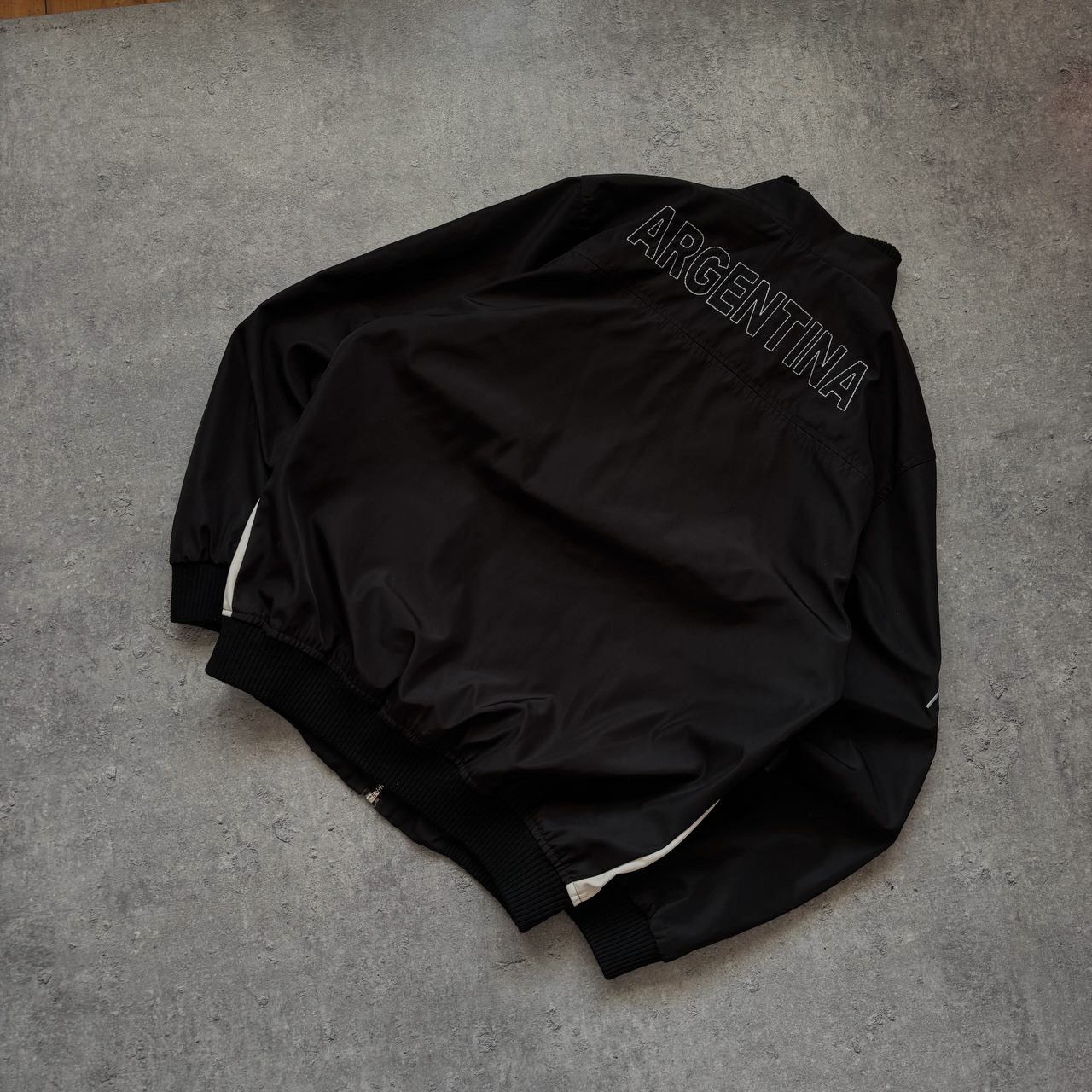 La Martina × Vintage Y2k Logo La Martina Argentina Vintage Nylon Jacket Size US L / EU 52-54 / 3 - 2 Thumbnail