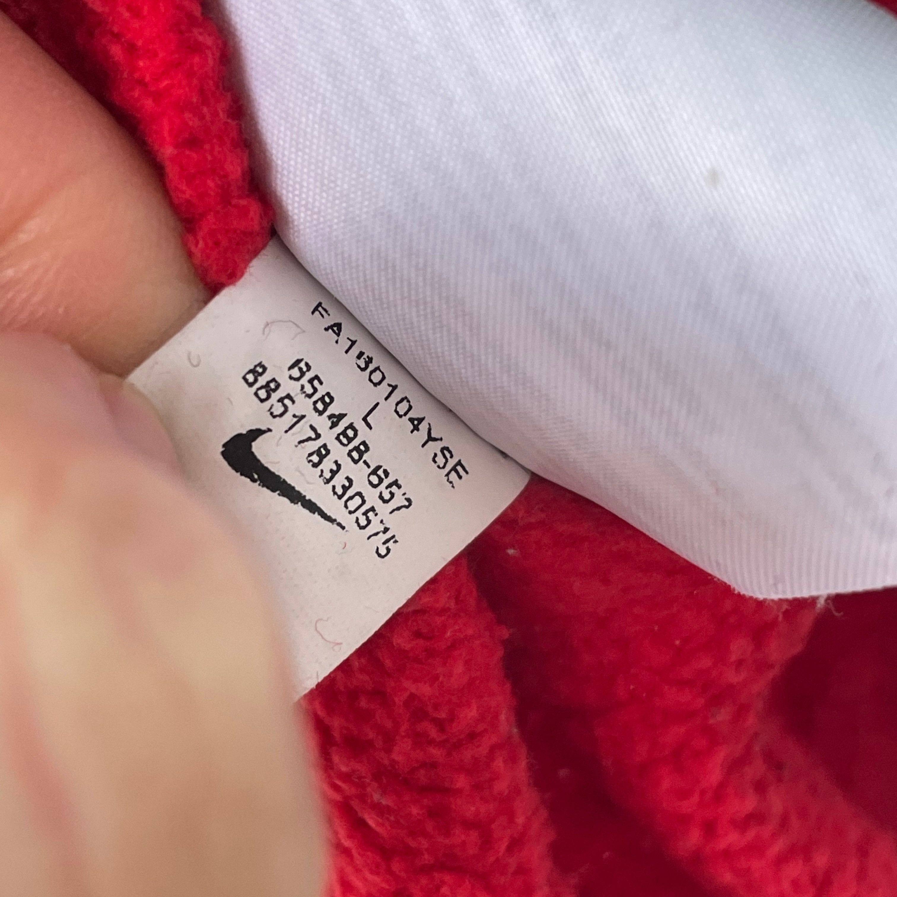 Nike Nike faded hoodie spider opium y2k alt grunge swoosh Size US L / EU 52-54 / 3 - 11 Thumbnail