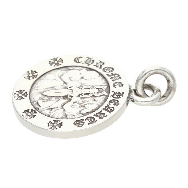 Chrome Hearts Chrome Hearts Angel Medal Charm Necklace V2 Size ONE SIZE - 4 Thumbnail