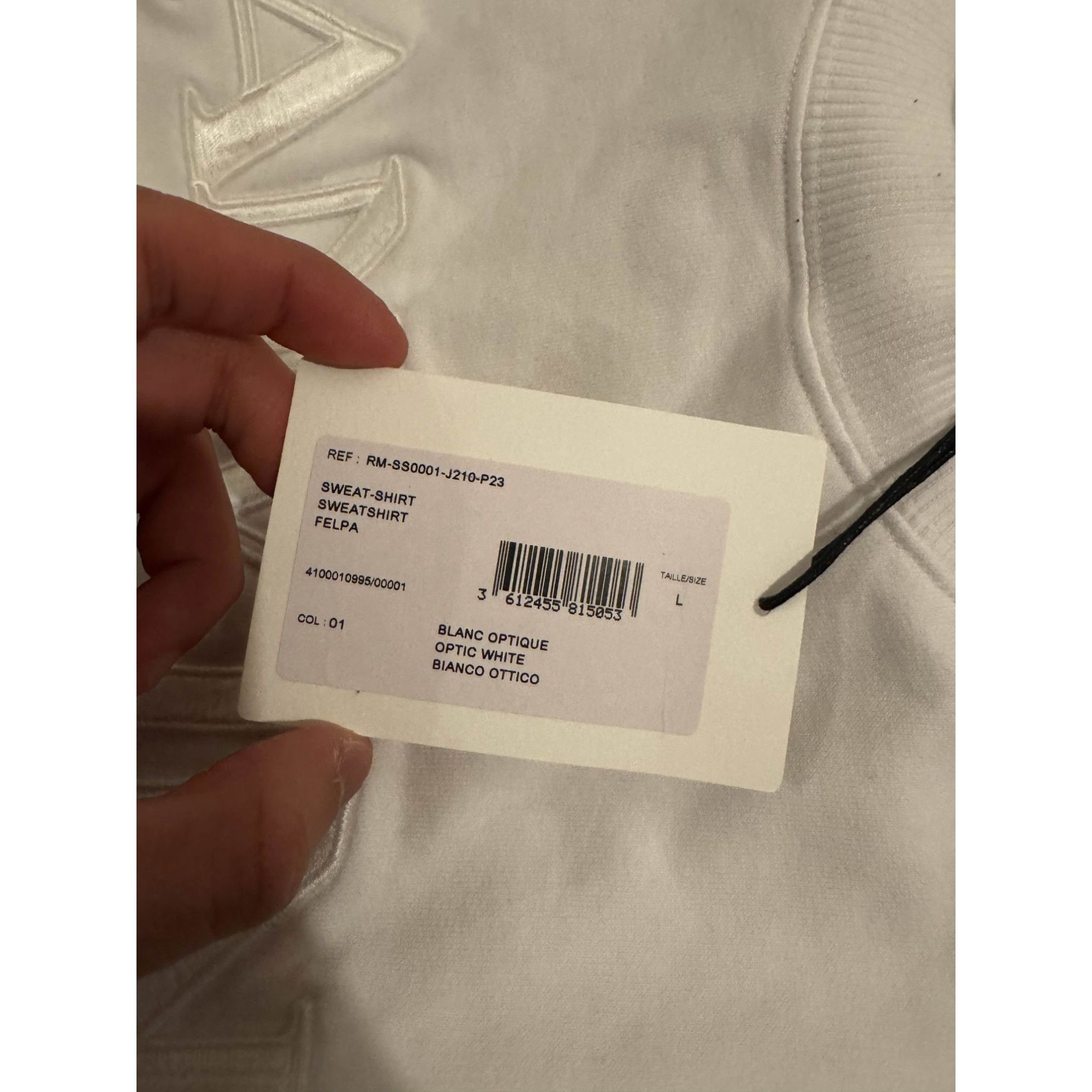 Lanvin Lanvin Paris Logo Sweatshirt Size US L / EU 52-54 / 3 - 5 Thumbnail