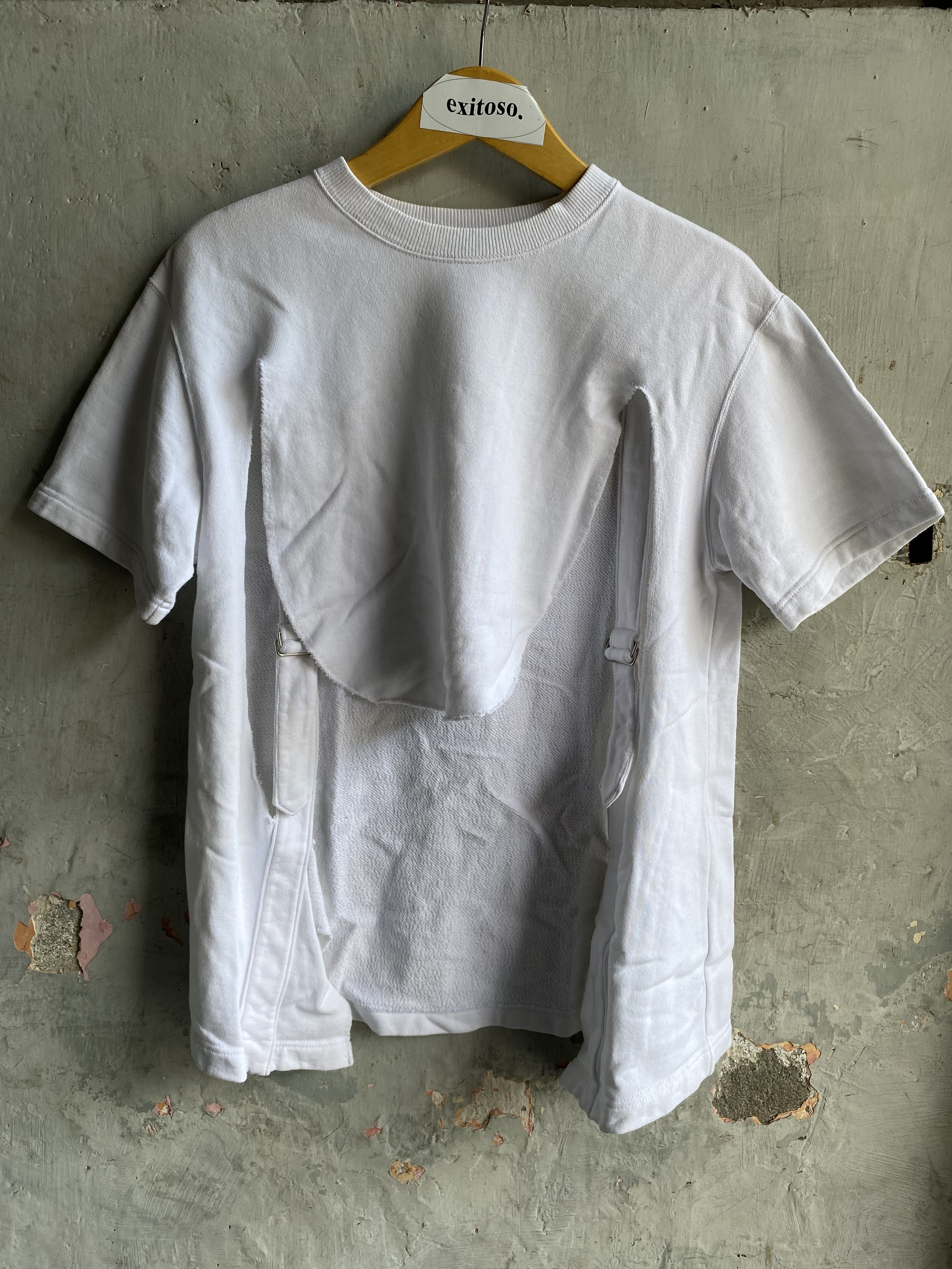 image of Comme Des Garcons x Comme Des Garcons Homme Plus Need Gonevintage Cdg Homme Plus in White (Size Med