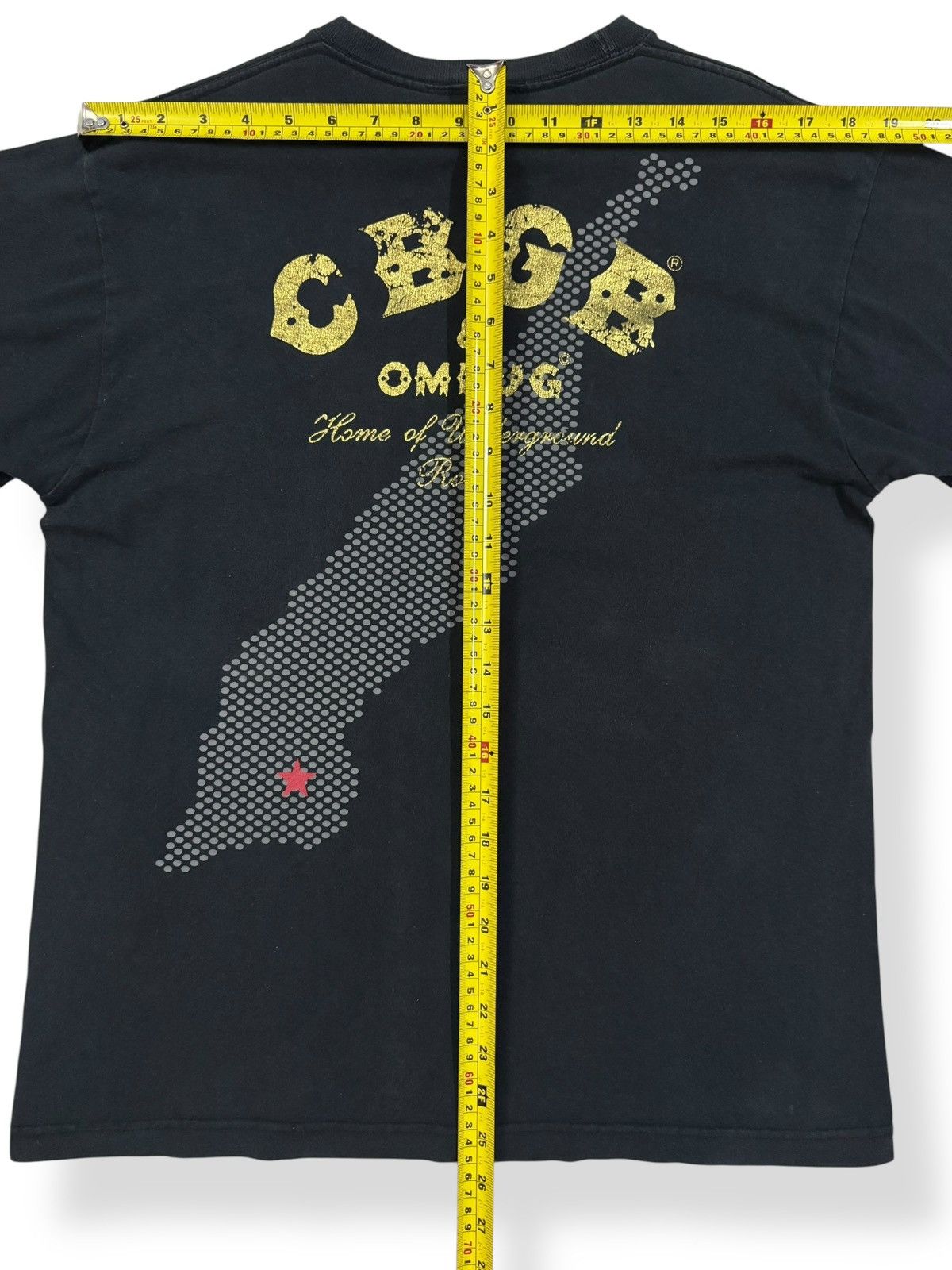 Hysteric Glamour Vintage CBGB & OMFUG Imprinted Rock Punk Long Sleeve T-shirt Size US M / EU 48-50 / 2 - 13 Thumbnail