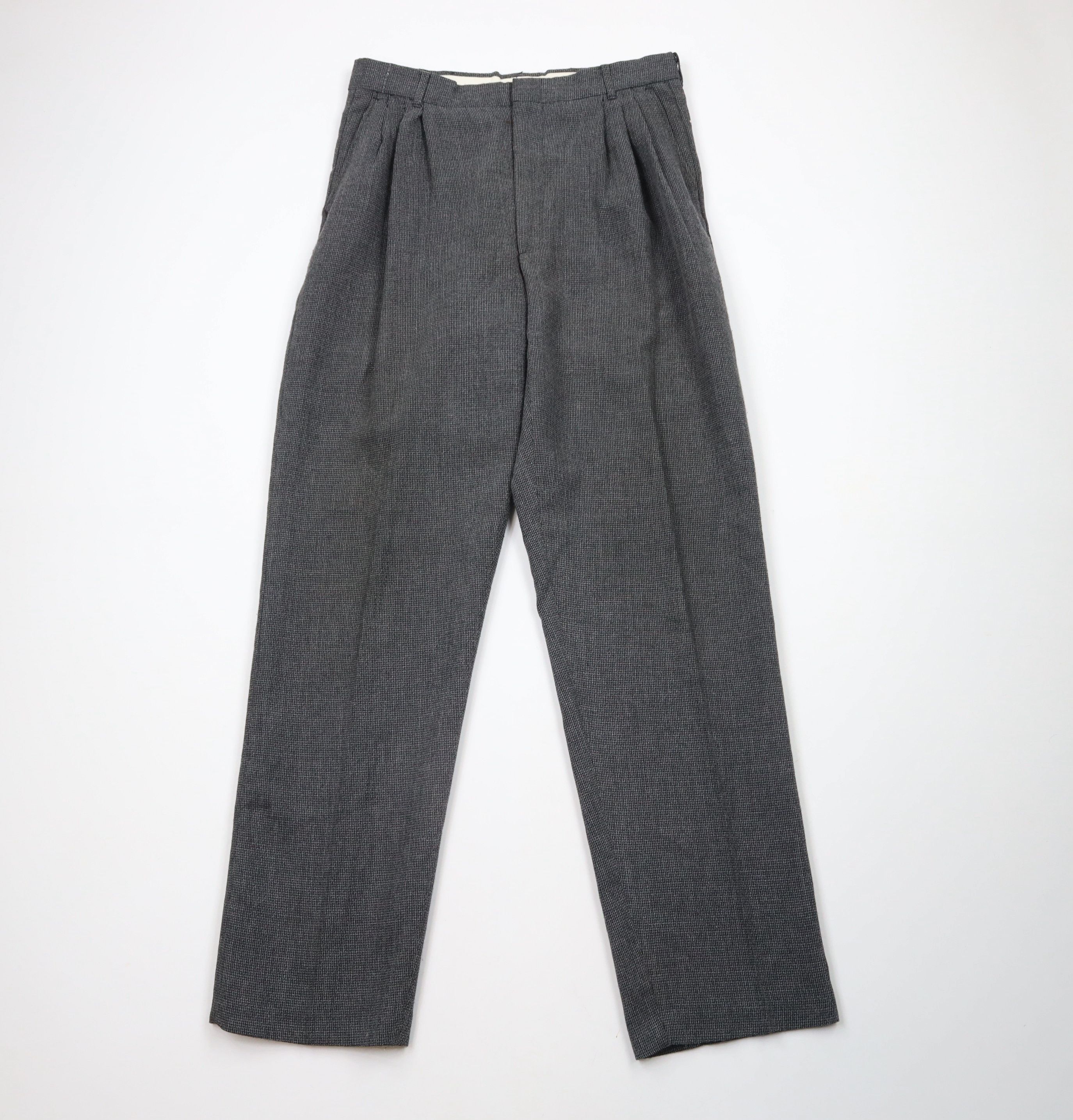 Vintage Vintage 90s Streetwear Wide Leg Chino Pants Trousers USA Size US 32 / EU 48 - 1 Thumbnail