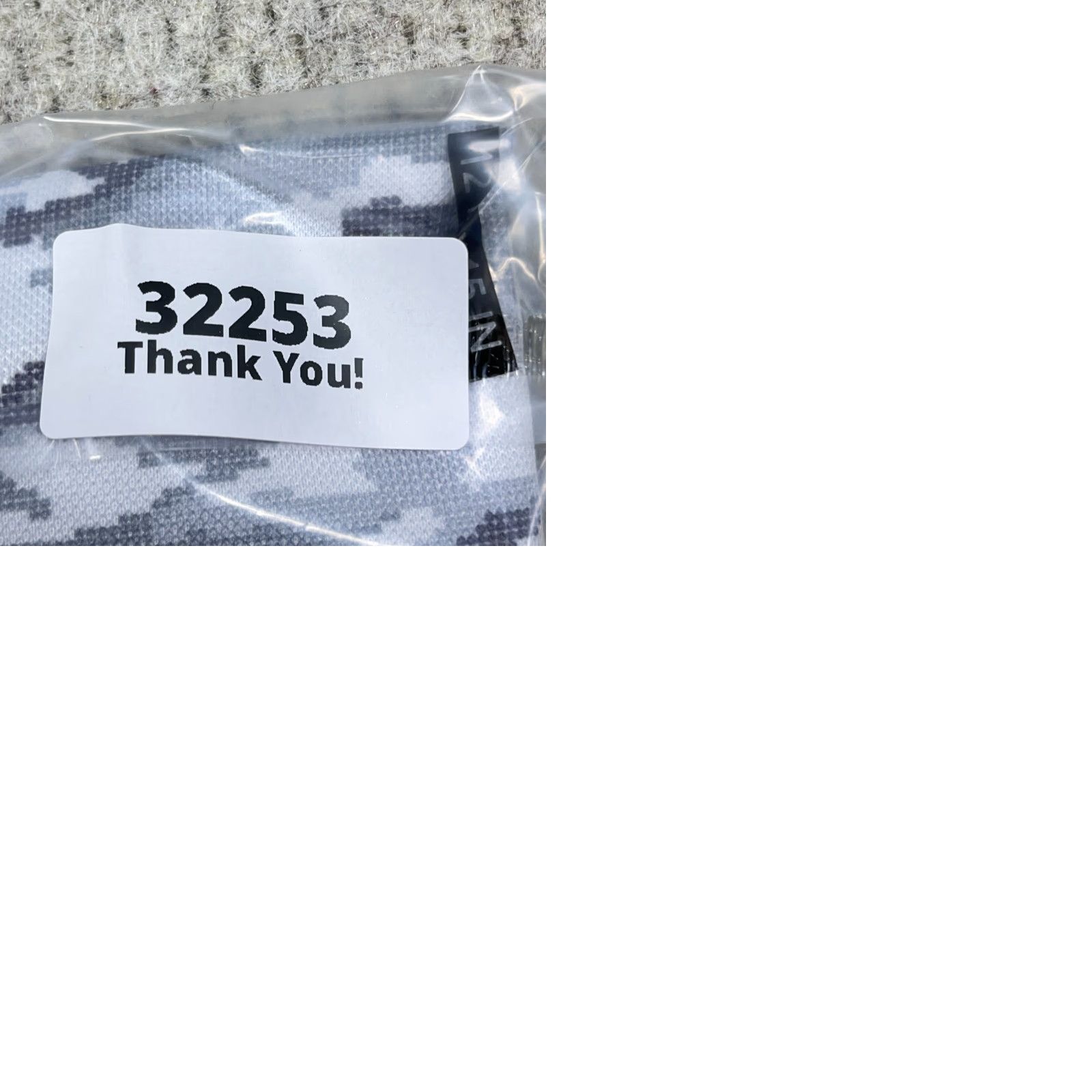 Vintage Stitch Polo Shirt Men 2XL Gray Camo Performance Golf Wicking Stretch - Shirt Adult 2XL Gray Camouflage Polo Size US XXL / EU 58 / 5 - 9 Thumbnail