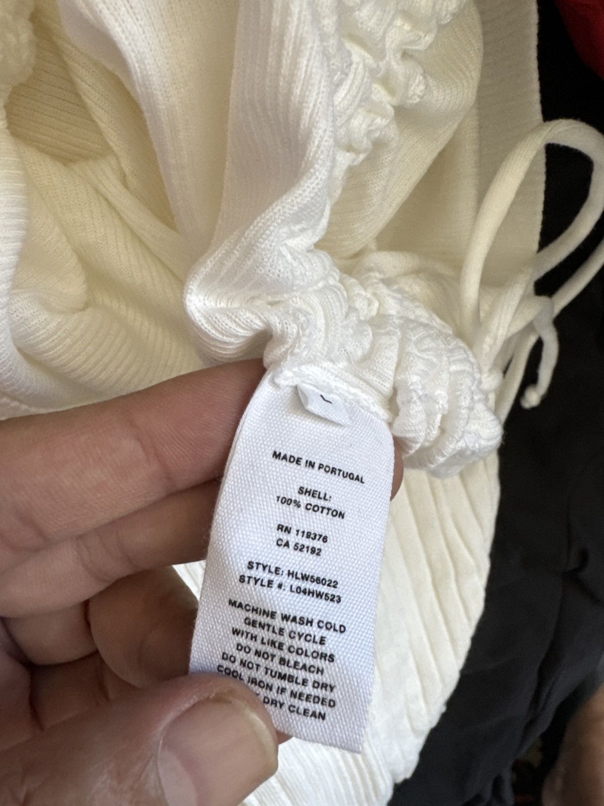 Helmut Lang Helmut Lang Adjustable Side Toggle Rib Tank Size L / US 10 / IT 46 - 7 Thumbnail
