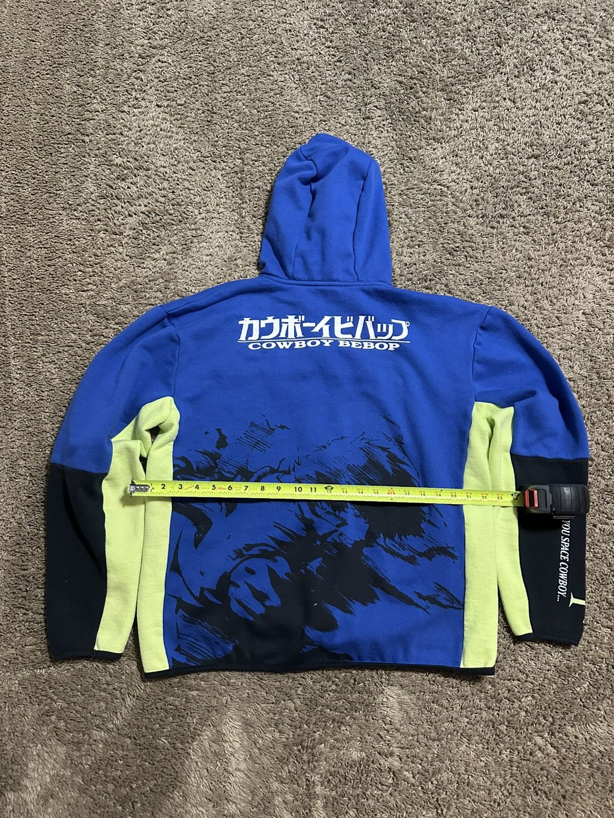 Other Vintage Atsuko Spike Spiegel contrast hoodie 00s size medium Size US M / EU 48-50 / 2 - 4 Thumbnail