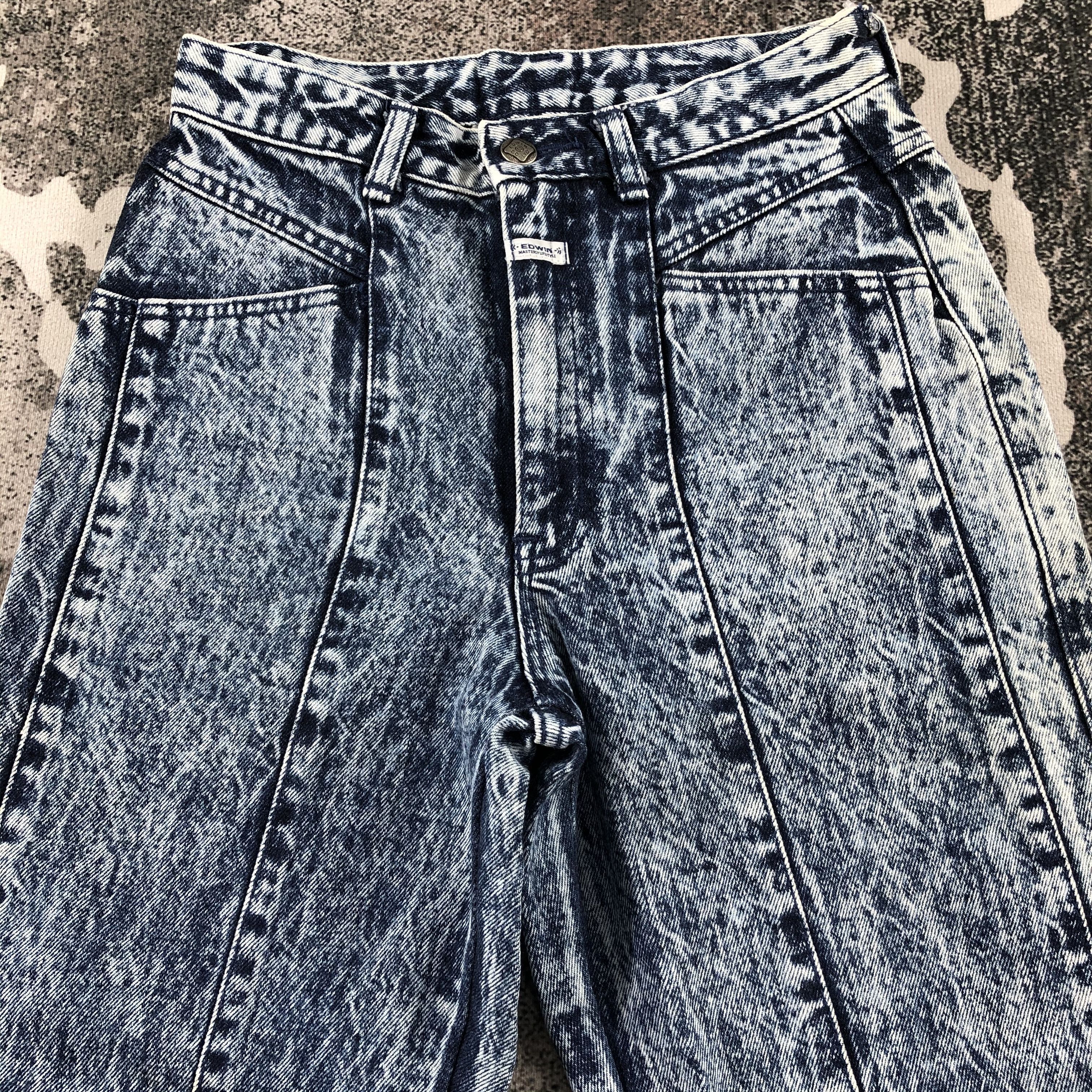 Edwin Vintage Edwin Jeans Stone Wash Denim KJ1219 Size US 26 / EU 42 - 3 Thumbnail
