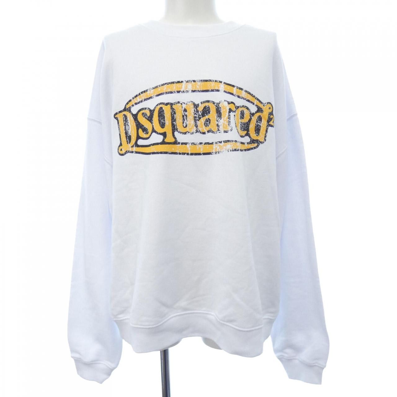 Other Other Dsquared2 S74GU0767 Sweatshirt Cotton Sweatshirts & Hoodies S74GU0767 DUTY FREE for USA Size ONE SIZE - 1 Thumbnail