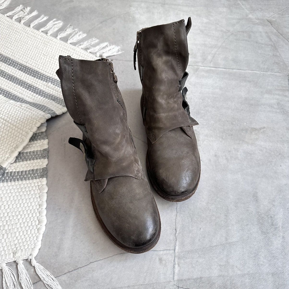 A.S.98 RARE AS 98 Airstep Vintage Ankle Straps Boots Guidi Vibe Size US 6 / IT 36 - 5 Thumbnail