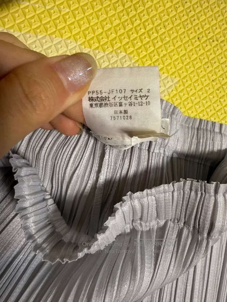 Issey Miyake Issey Miyake Gray Pants Size 25" / US 0 / IT 36 - 3 Thumbnail
