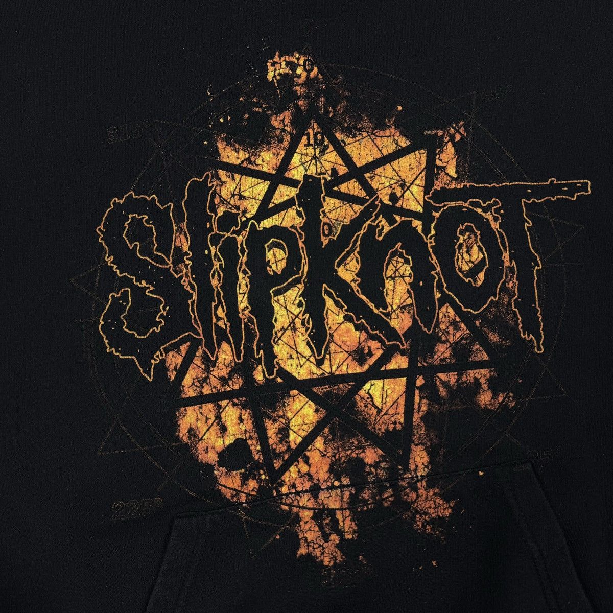 Band Tees Vintage Slipknot “All Hope Is Gone” Flame Logo Hoodie Size US M / EU 48-50 / 2 - 8 Thumbnail