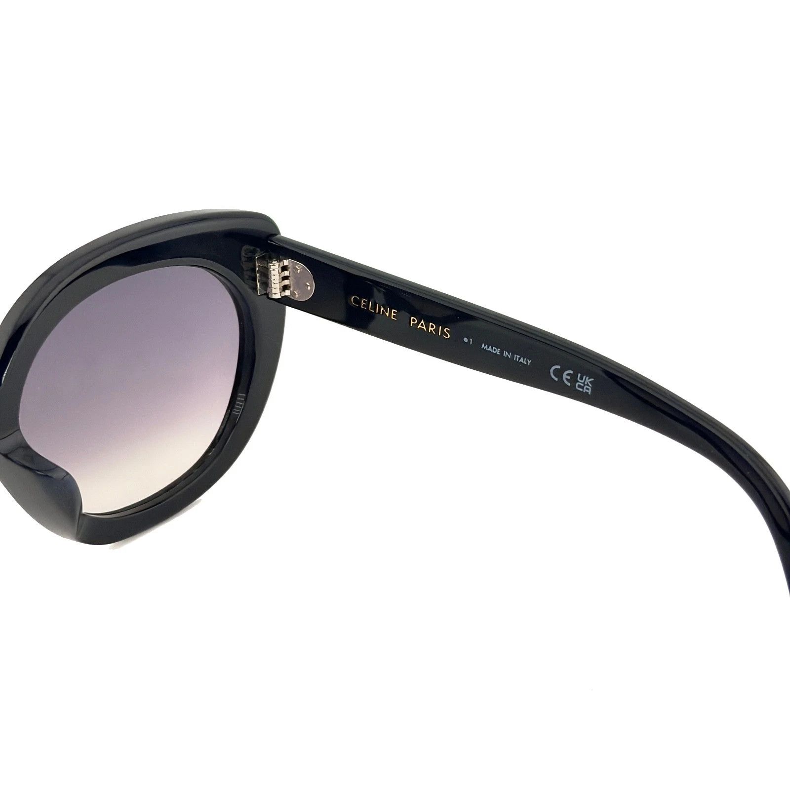 Celine CELINE 40295 CL40295F BOLD 3 Dots Black Sunglass 01F Size ONE SIZE - 6 Thumbnail