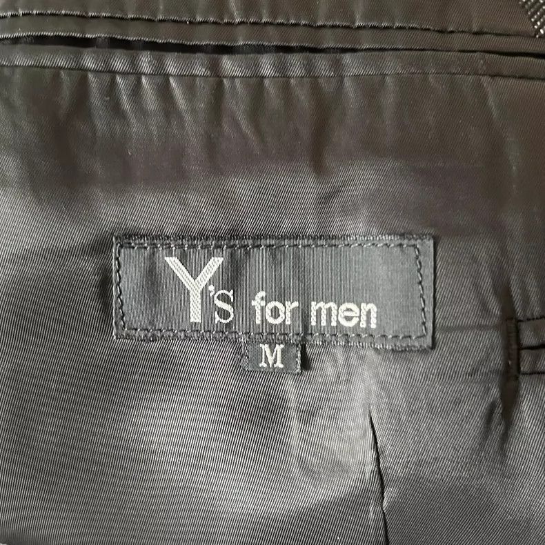 Yohji Yamamoto Yohji Yamamoto Yohji Yamamoto 90s Gray Wool Suit Jacket Size US M / EU 48-50 / 2 - 4 Thumbnail