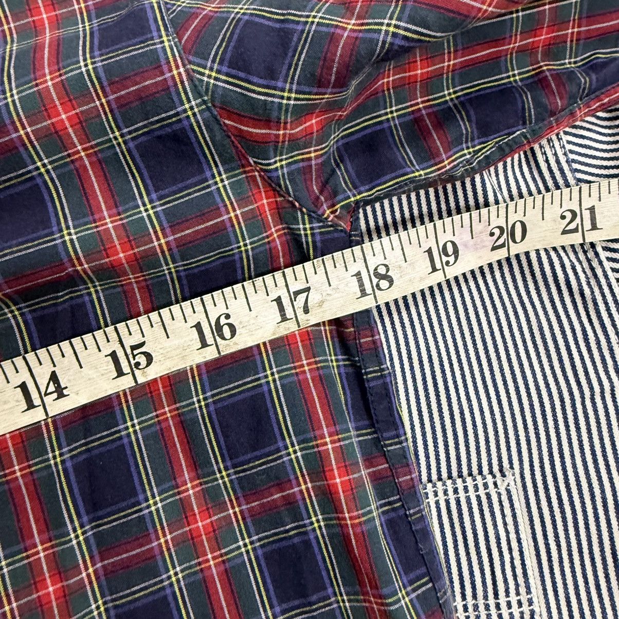A.P.C. APC Flannel Button Ups Size US S / EU 44-46 / 1 - 6 Thumbnail