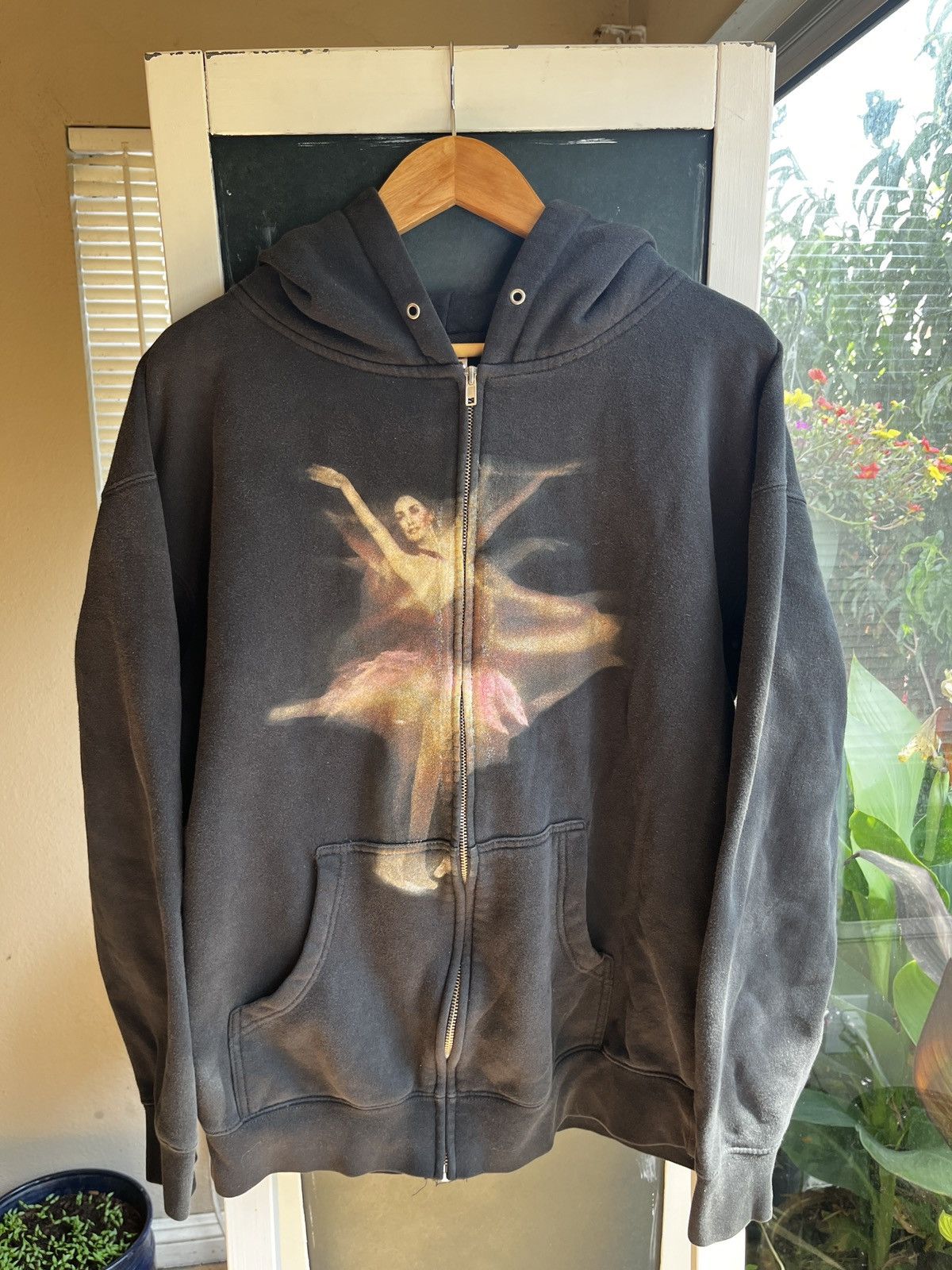 basketcase gallery Basketcase Gallery Chandelier Hoodie Zip Up