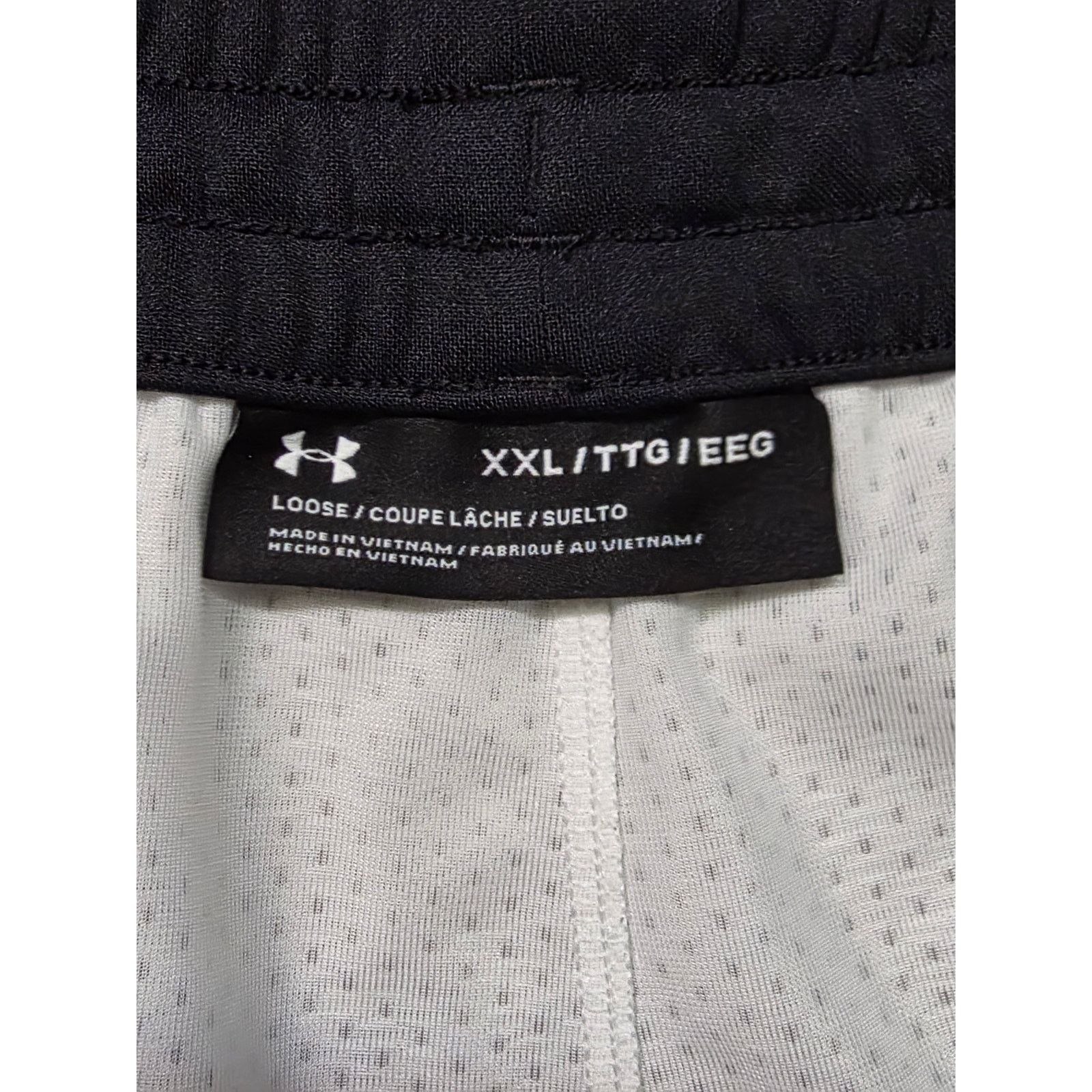 Under Armour Under Armour Project Rock Shorts Men XXL White Iron Paradise Size US 40 / EU 56 - 3 Thumbnail