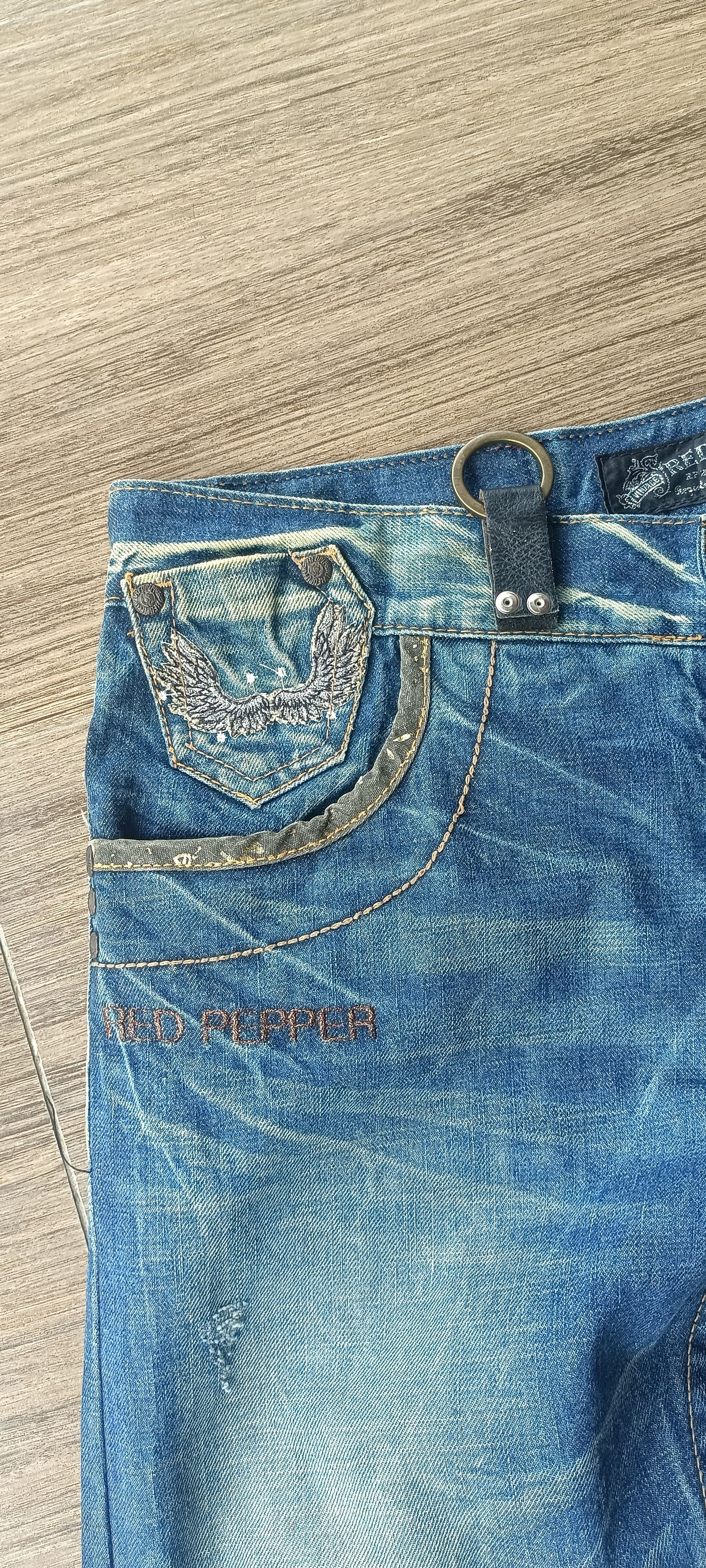 Japanese Brand Japanese Brand Redpepper Jean Size US 37 - 5 Thumbnail