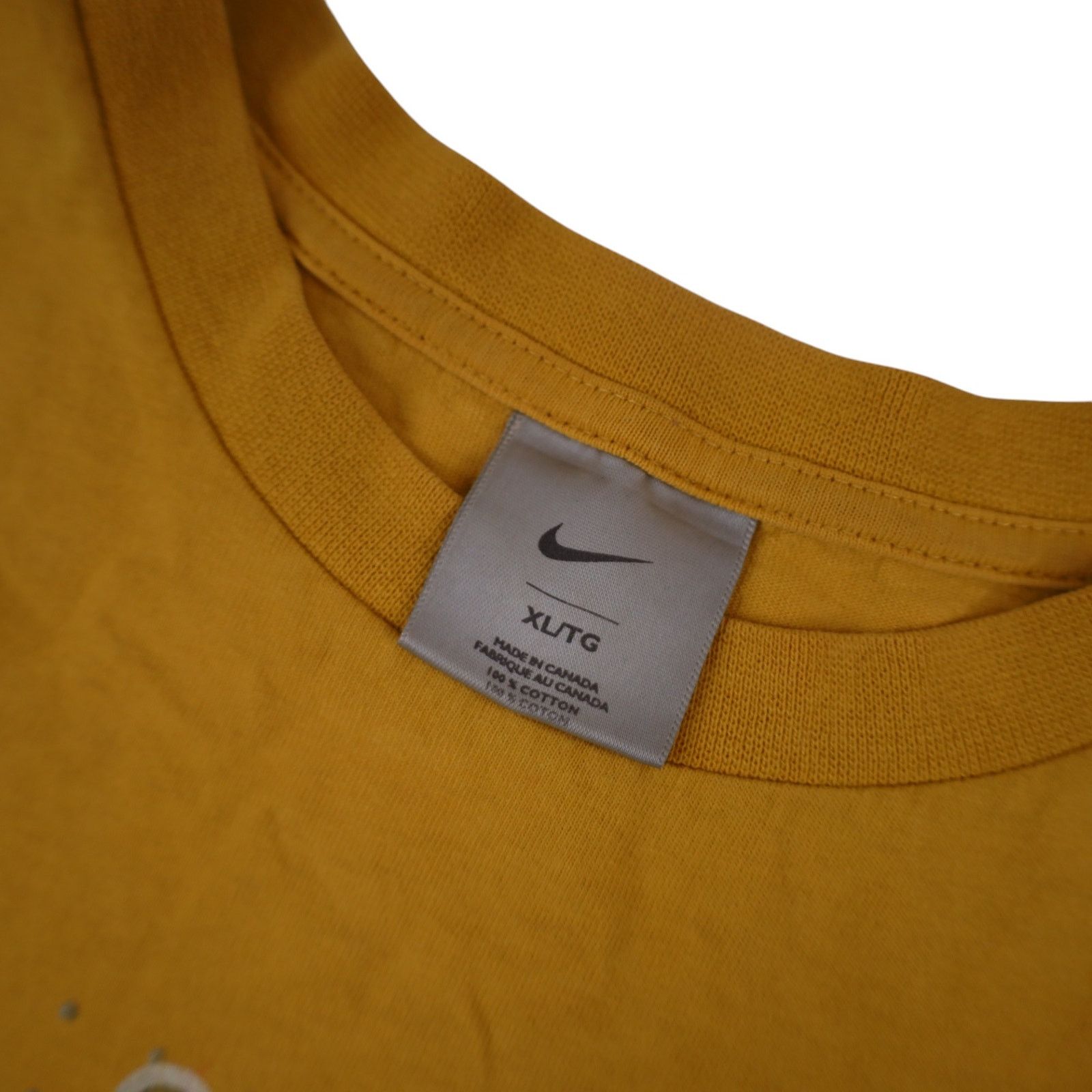 Nike × Vintage Vintage Y2k Nike 3D Graphic Spellout T Shirt Size US XL / EU 56 / 4 - 6 Thumbnail