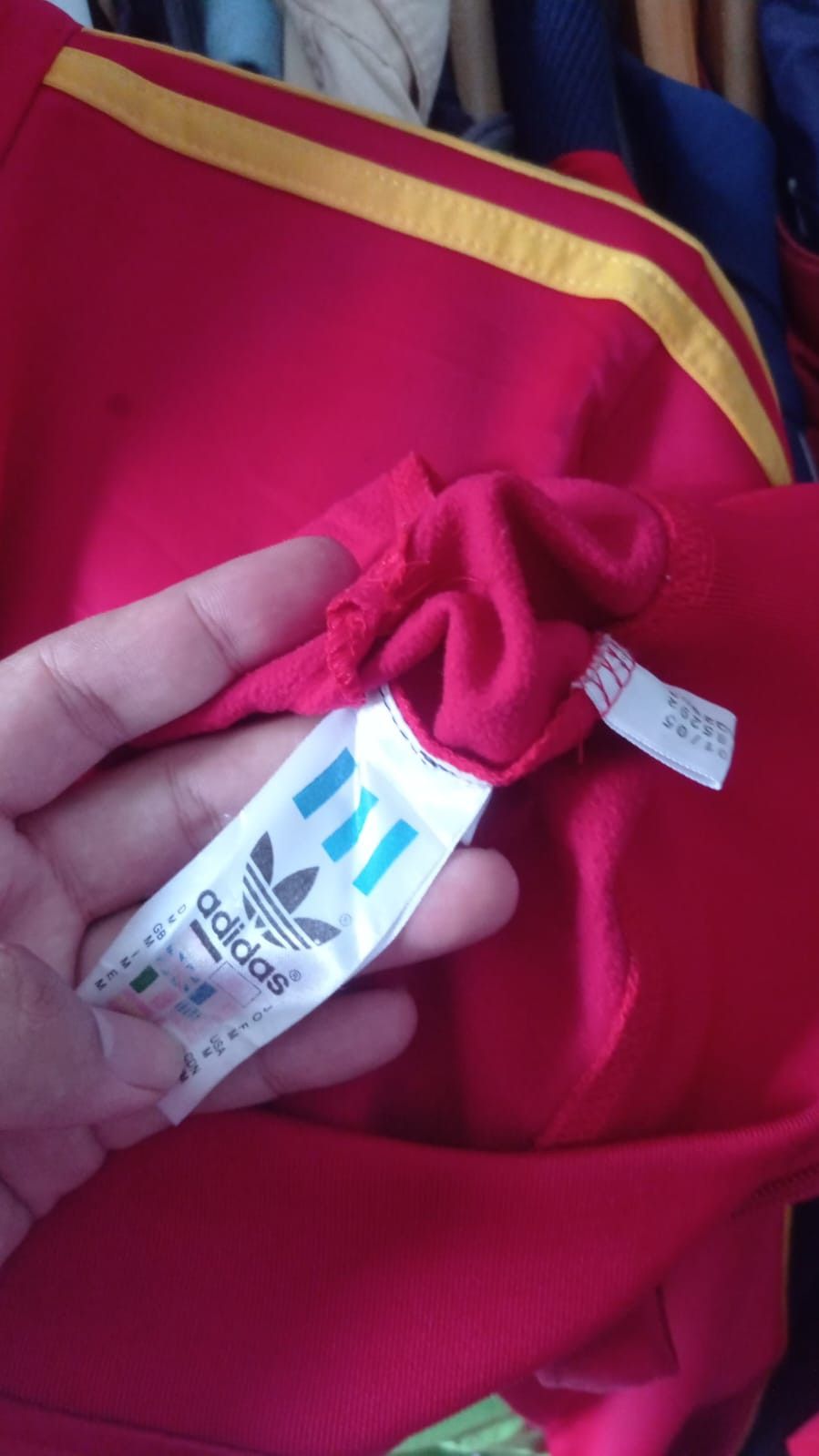 Adidas Adidas Originals Espana Country Series tracktop Jacket Size US L / EU 52-54 / 3 - 3 Thumbnail