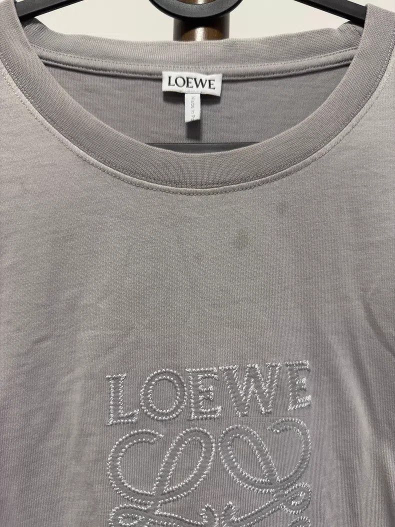 Loewe Loewe SS25 Spring/Summer Men's Series Loose Cotton Embroid Size US L / EU 52-54 / 3 - 4 Thumbnail