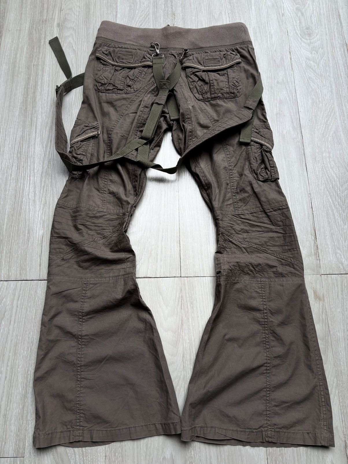 Le Grande Bleu (L.G.B.) GOA drawstring cargo pants Size US 30 / EU 46 - 5 Thumbnail