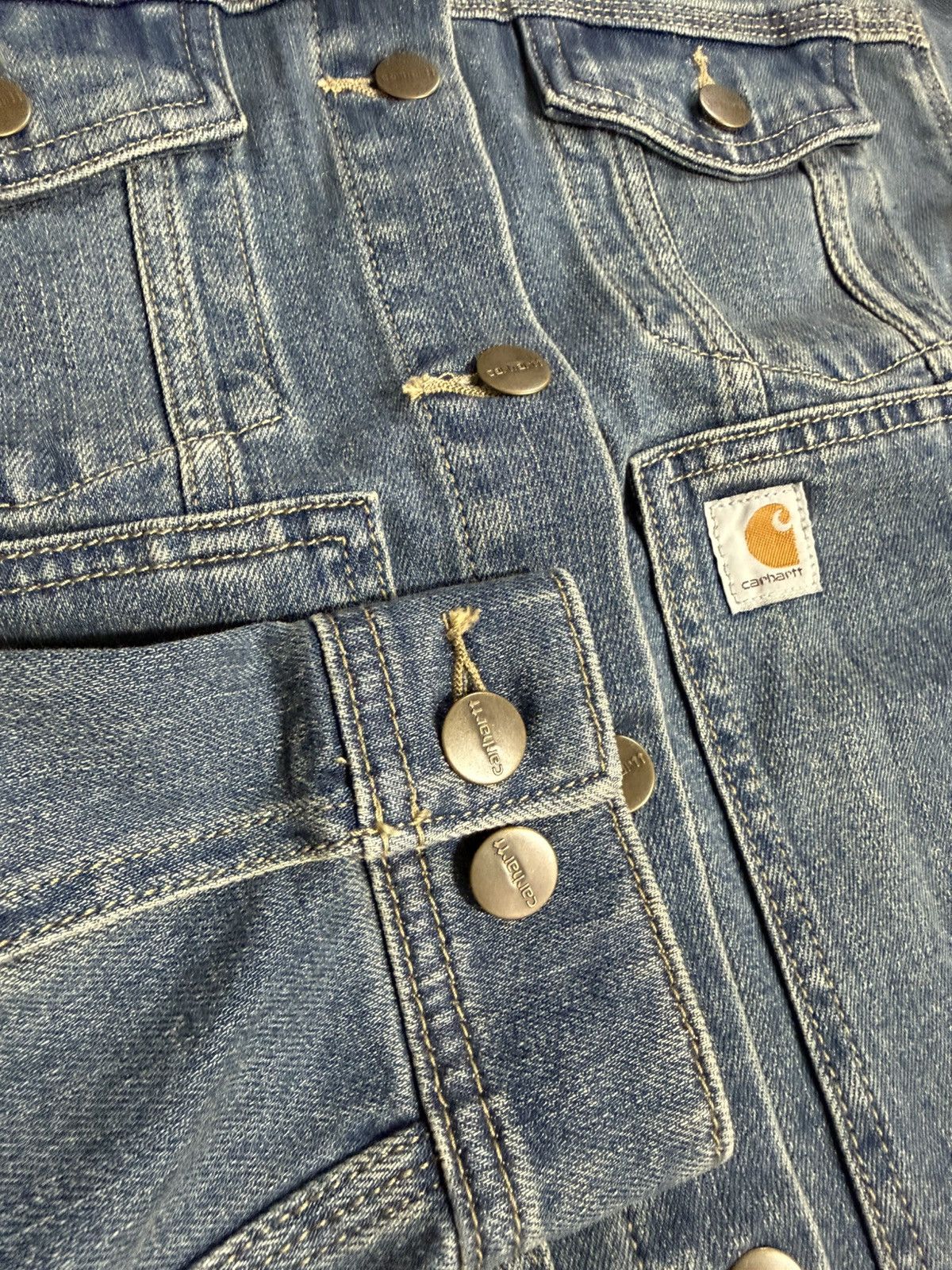 Carhartt Carhartt Women's Blue Jacket Size XS / US 0-2 / IT 36-38 - 2 Thumbnail
