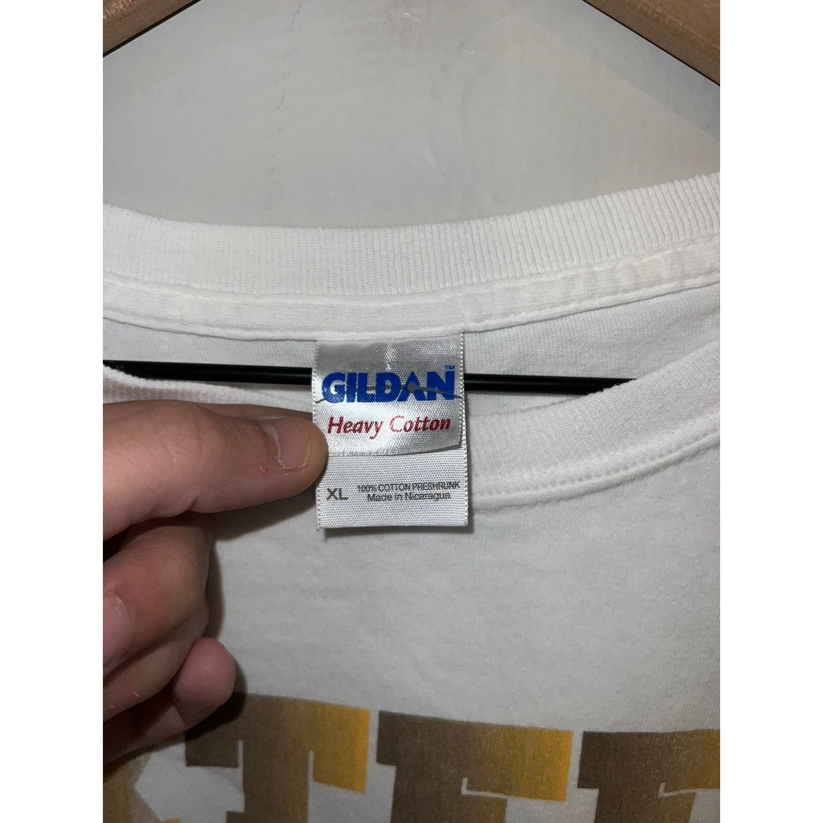 Gildan NBA Basketball Playoffs Shirt Sixteen to The Ring Tee XL Size US XL / EU 56 / 4 - 4 Thumbnail