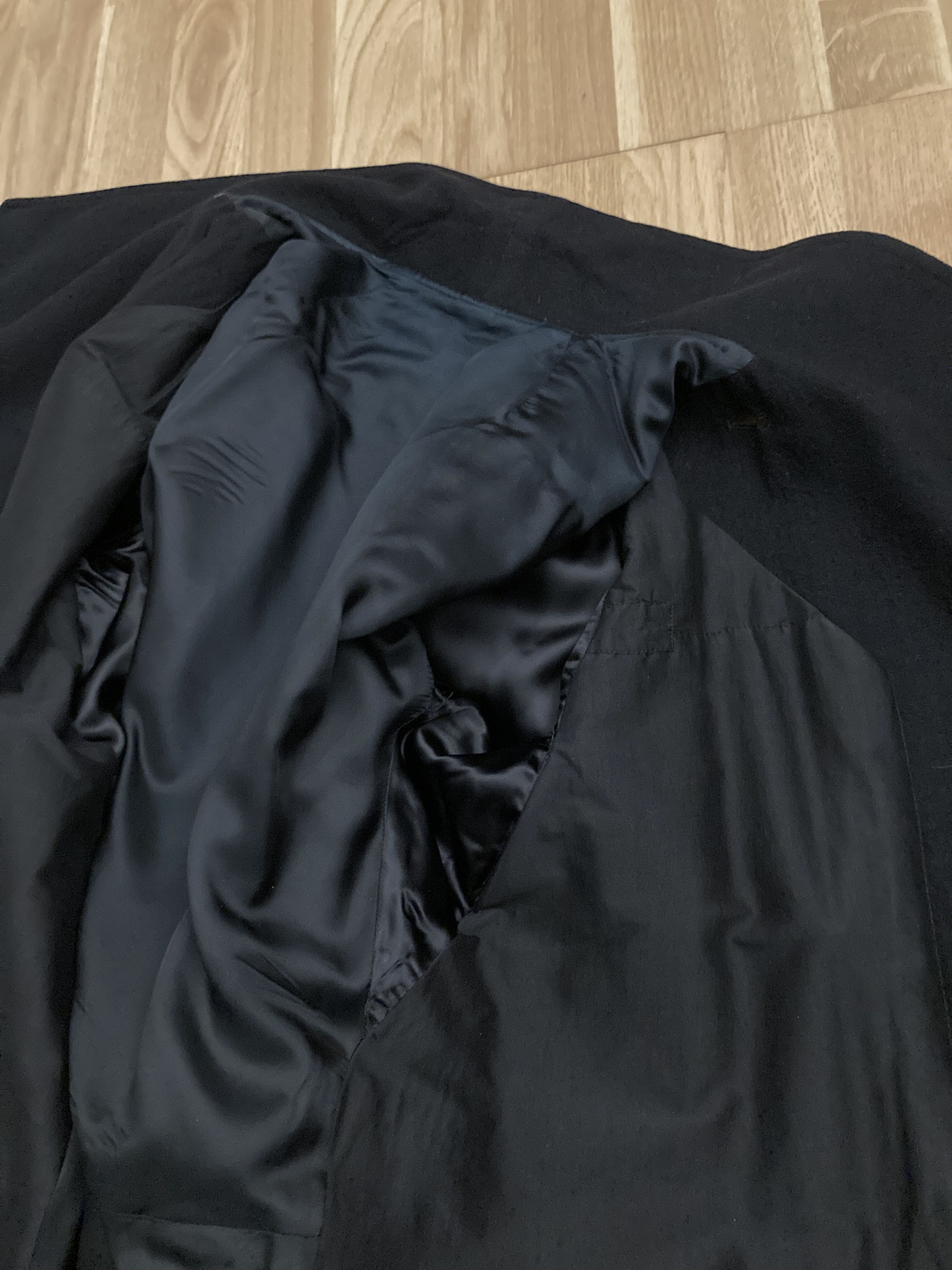 Rick Owens F/W 09 “CRUST” Boiled Wool Runway Berger Coat Rick Owens Size US M / EU 48-50 / 2 - 21 Thumbnail