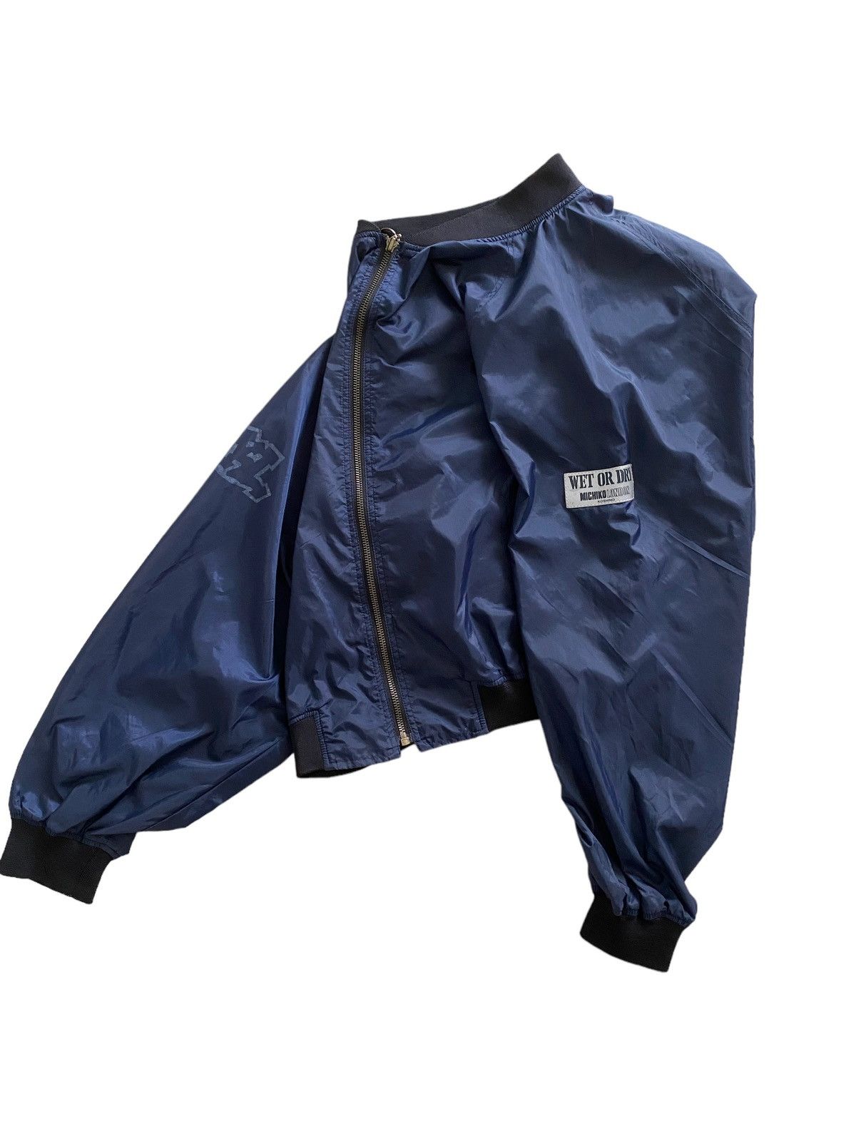 Issey Miyake Rare MICHIKO KOSHINO betwing bomber jacket nice designer Size US M / EU 48-50 / 2 - 5 Thumbnail