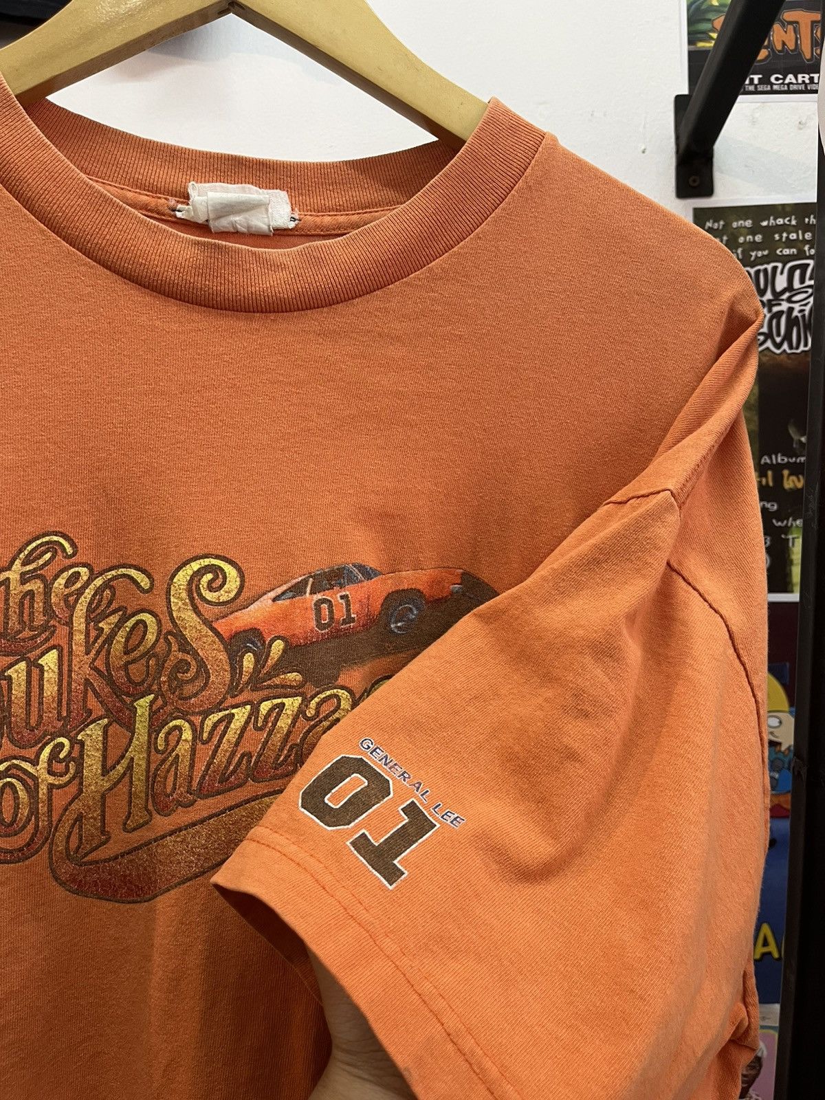 Vintage The Dukes of Hazzard Size US XL / EU 56 / 4 - 4 Thumbnail