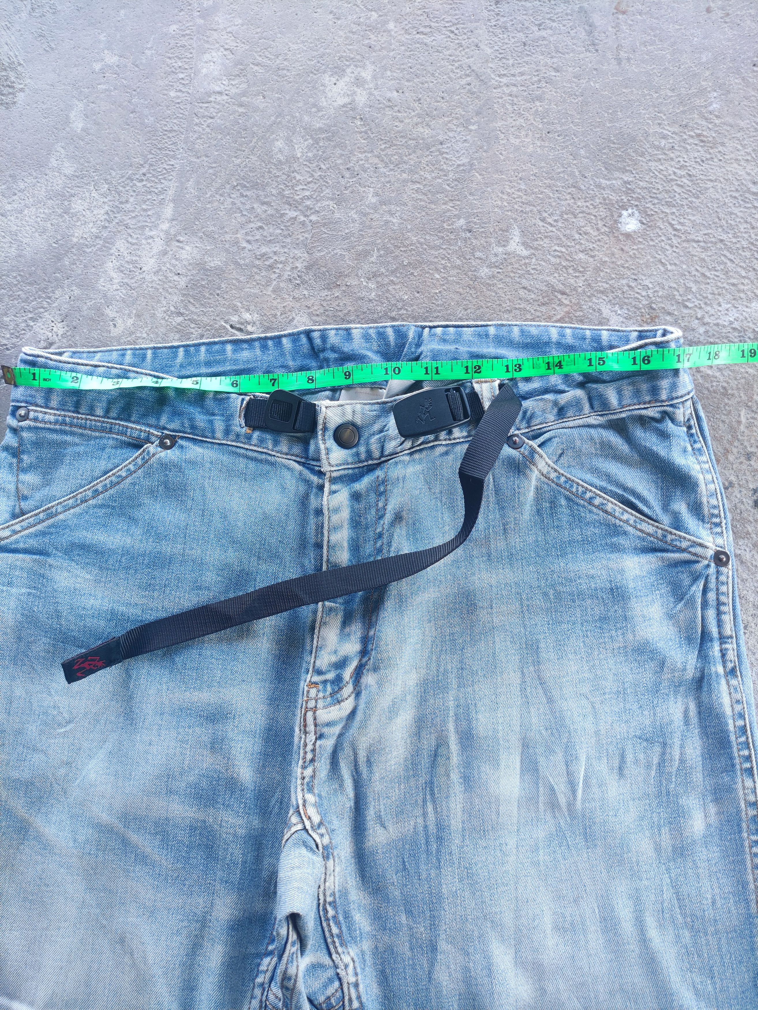 Gramicci Vintage Gramicci Brand Ripped Faded Denim Pants Size US 34 / EU 50 - 6 Thumbnail