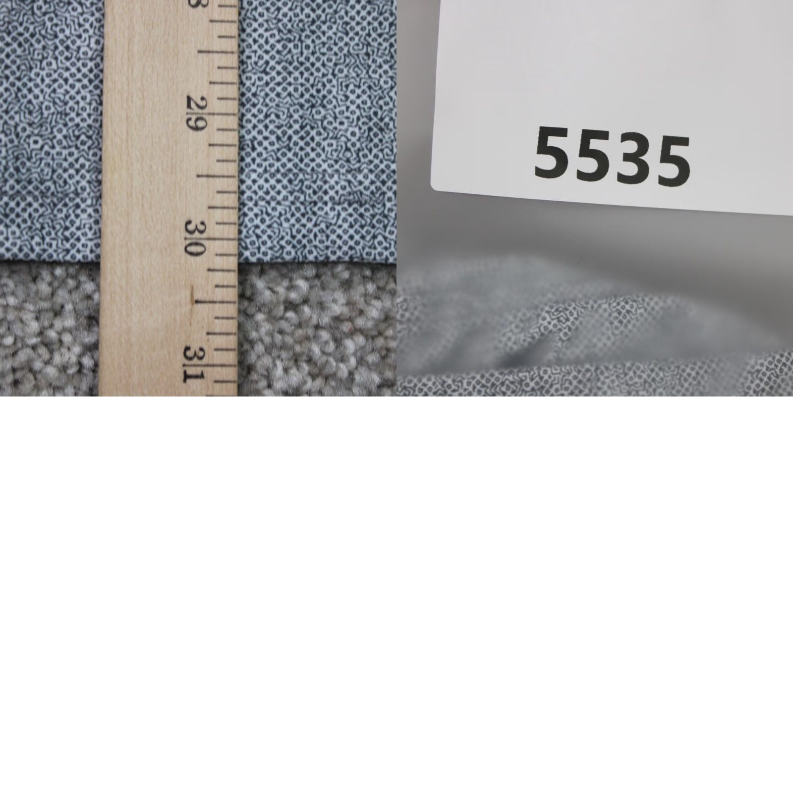 Vintage Hickey Freeman Golf Polo Shirt Mens Large Gray Geometric Short Sleeve Pullover Size US L / EU 52-54 / 3 - 9 Thumbnail