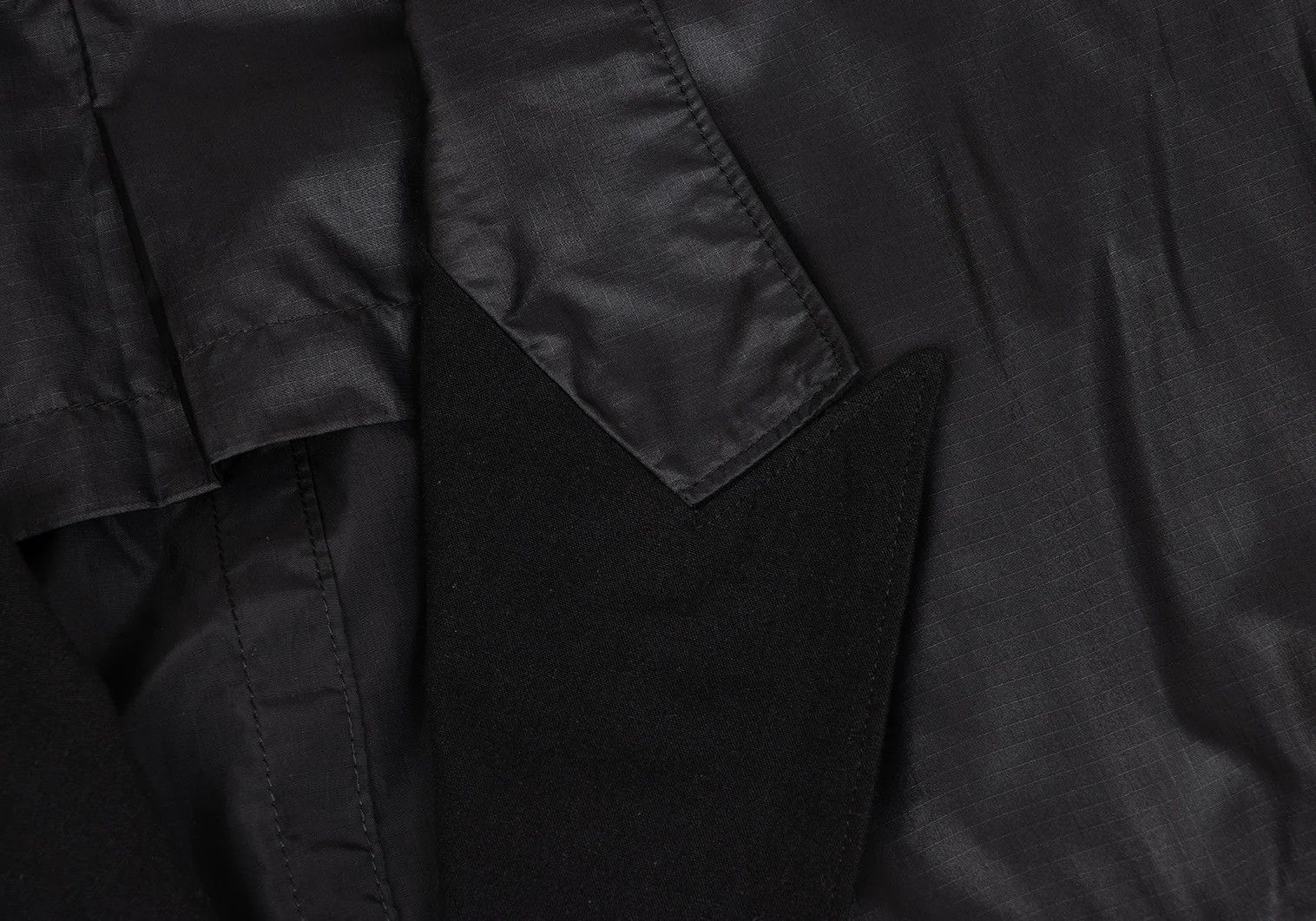 Yohji Yamamoto Yohji Yamamoto Ripstop Nylon Lapel Jacket Size US M / EU 48-50 / 2 - 4 Thumbnail
