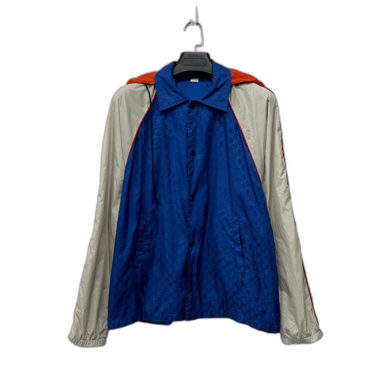 Gucci Colorful Printed Windbreaker Jacket-2505