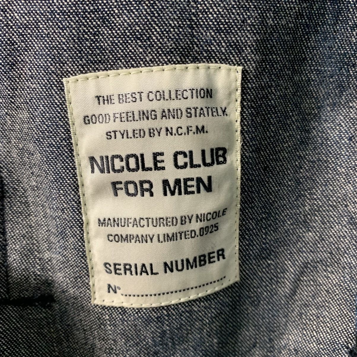 Nicole Club Nice Design Nicole Club For Men Jacket Size US M / EU 48-50 / 2 - 15 Thumbnail