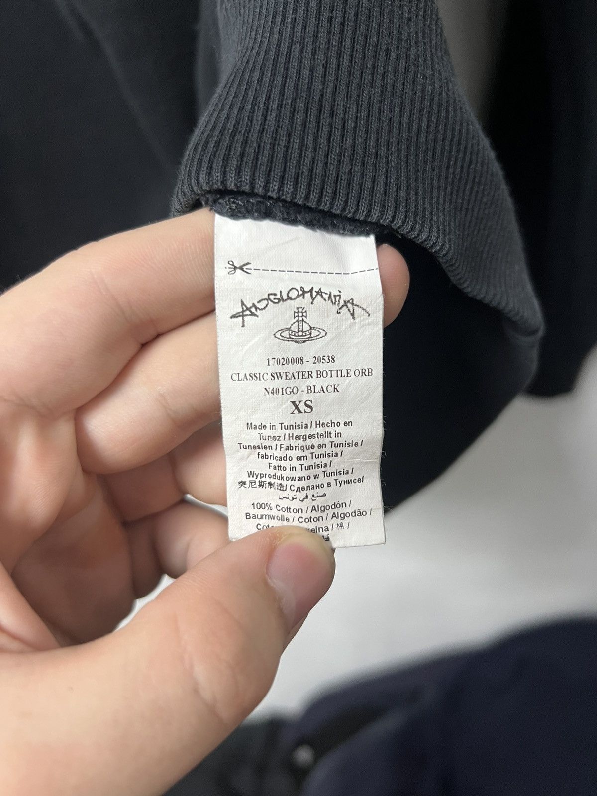 Vivienne Westwood Vintage Vivienne Westwood Sweatshirt Big Logo Orb Pullover Size US S / EU 44-46 / 1 - 6 Thumbnail