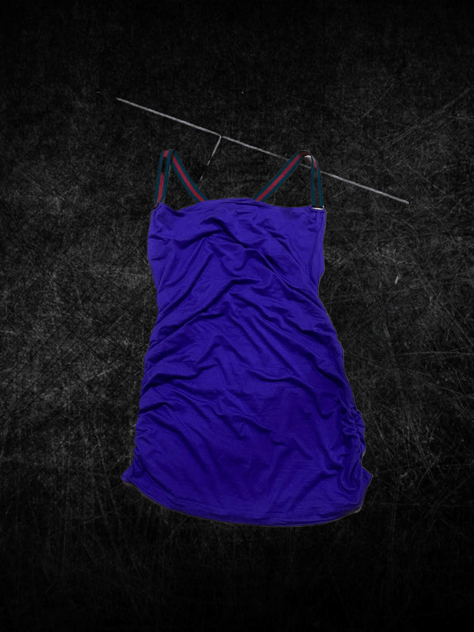 Gucci Women’s Gucci Purple Short Sleeve dress Designer Italy Size L / US 10 / IT 46 - 1 Thumbnail