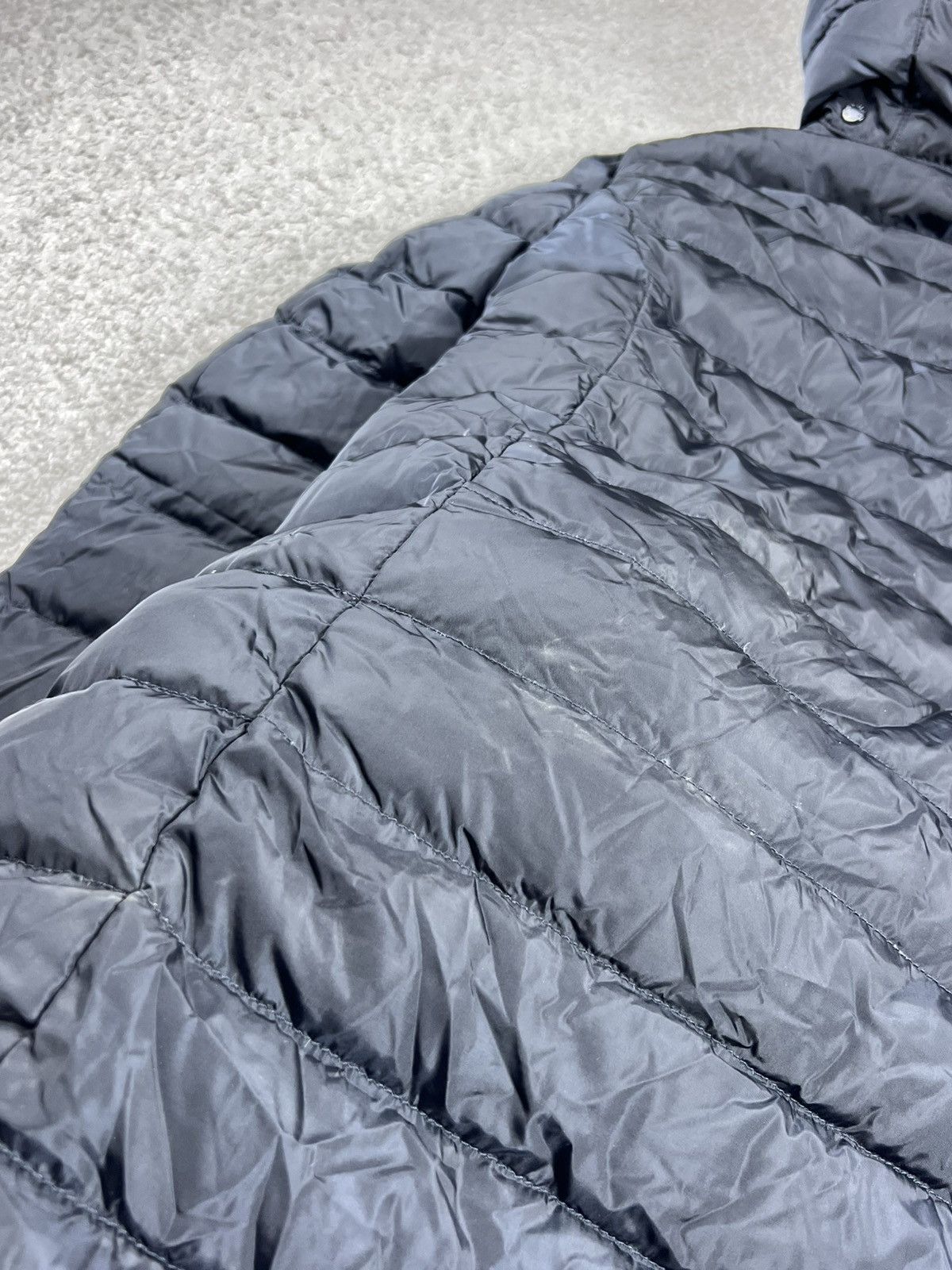 Moncler Moncler Jura Blue Down Parka Size 3 Size L / US 10 / IT 46 - 7 Thumbnail