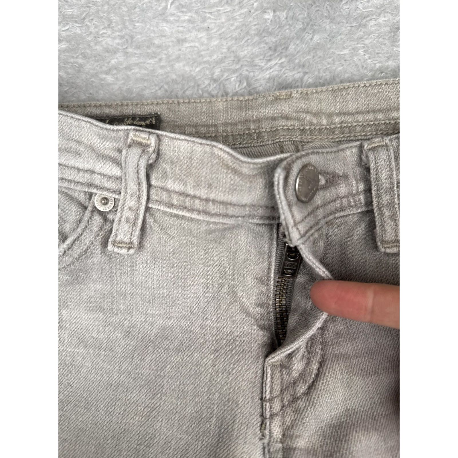 Citizens Of Humanity Citizens Of Humanity Jeans Womens 27 Gray Concord 201 Low Rise Skinny Ankle Leng Size 27" / US 4 / IT 40 - 5 Thumbnail